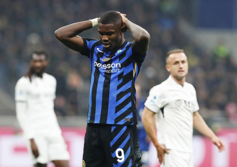 Marcus Thuram underwhelms in AC Milan 1-1 Inter - Poor 2025 continues