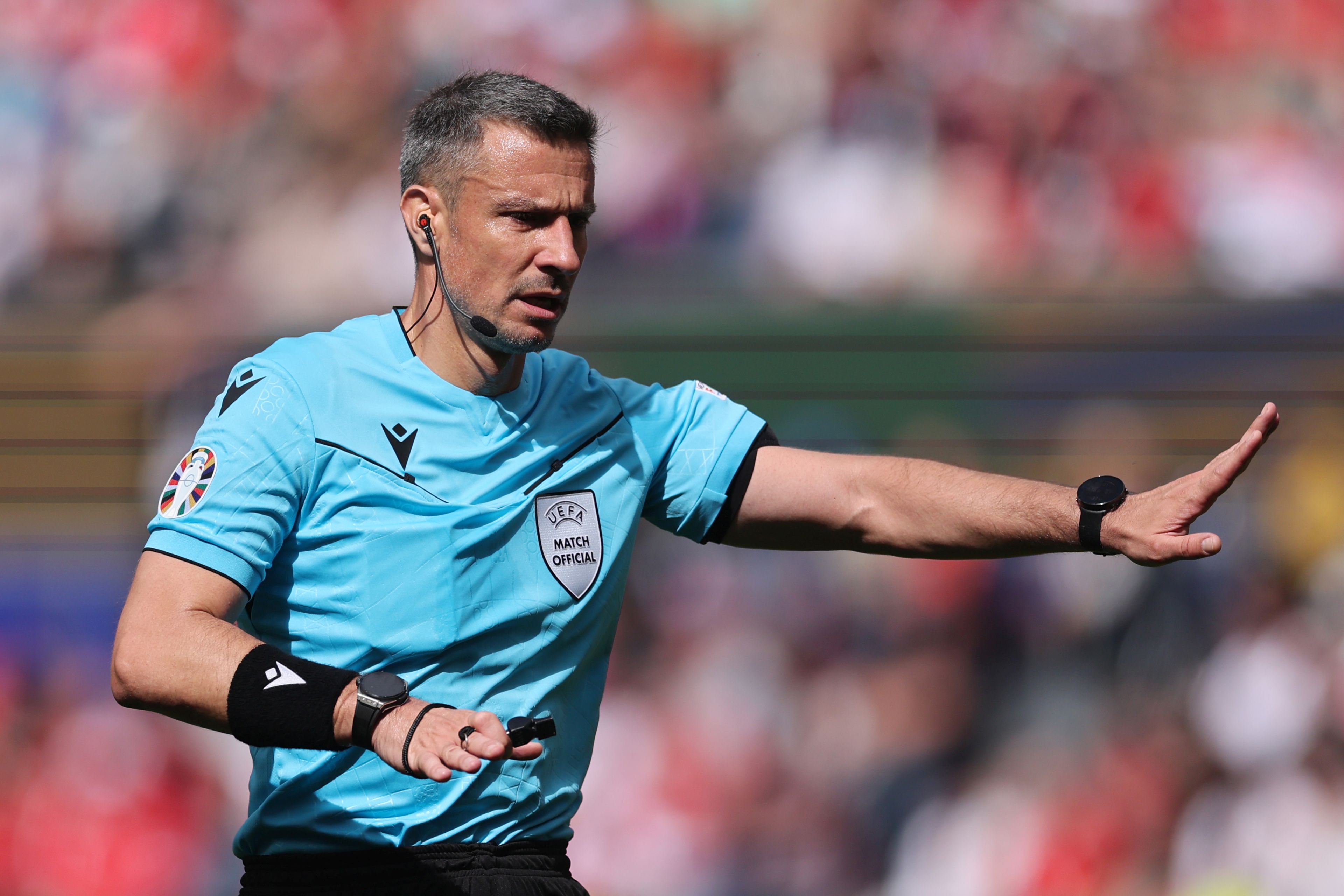 Slavko Vincic Referee