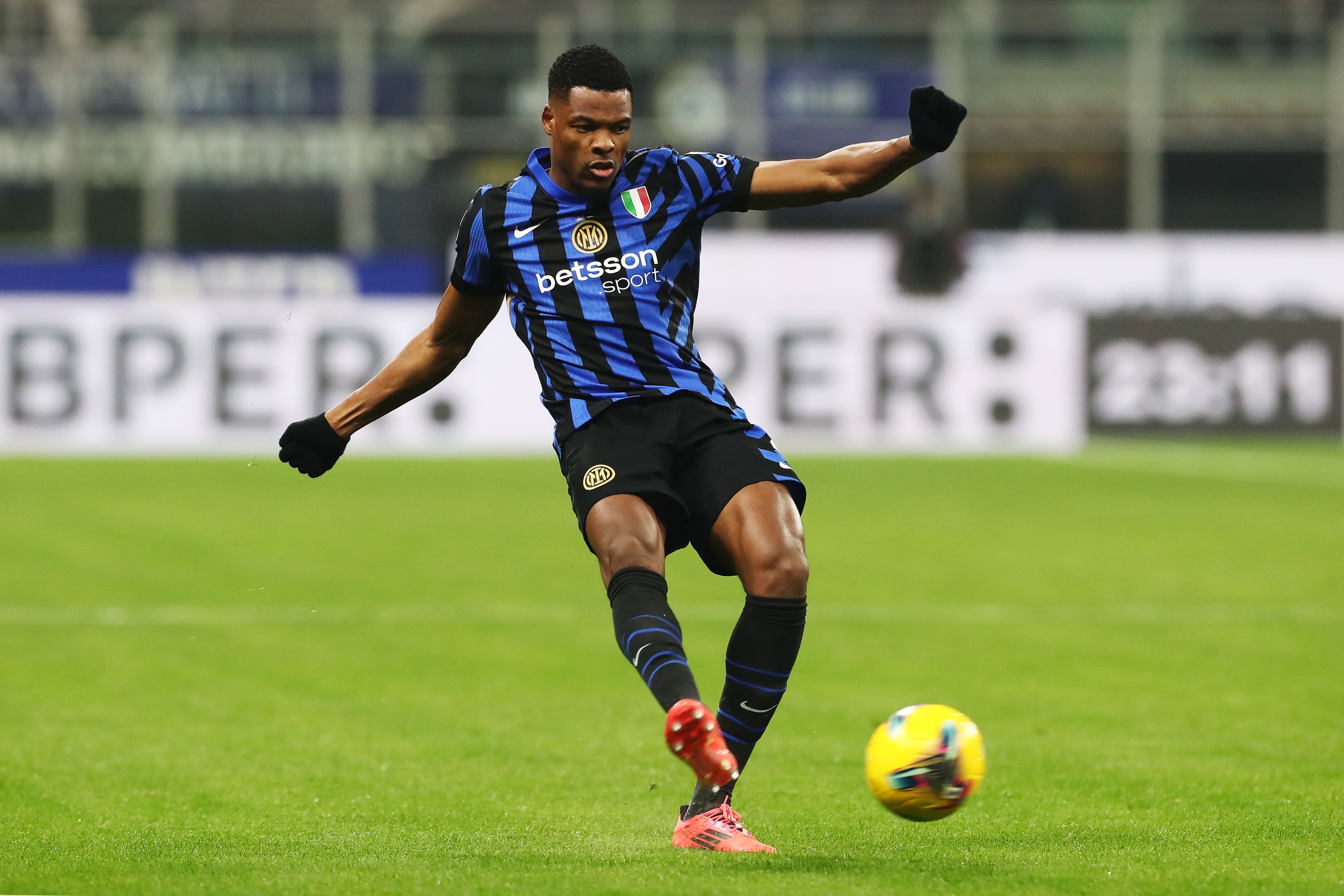 Denzel Dumfries Inter Milan