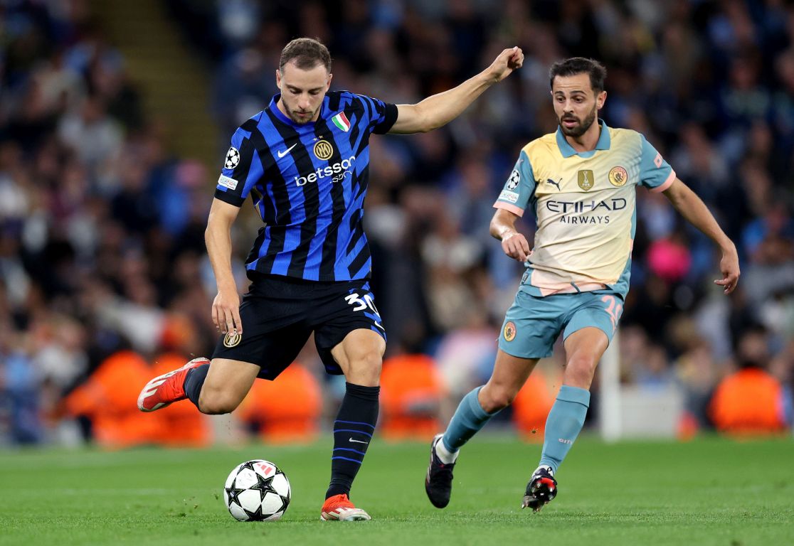 Carlos Augusto celebrates Inter Milan 20 Udinese Coppa Italia win