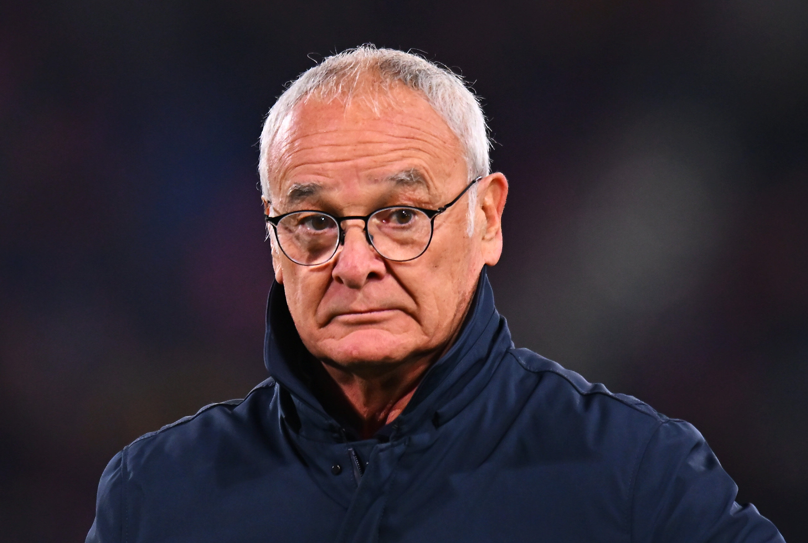 Claudio Ranieri AS Roma Coach