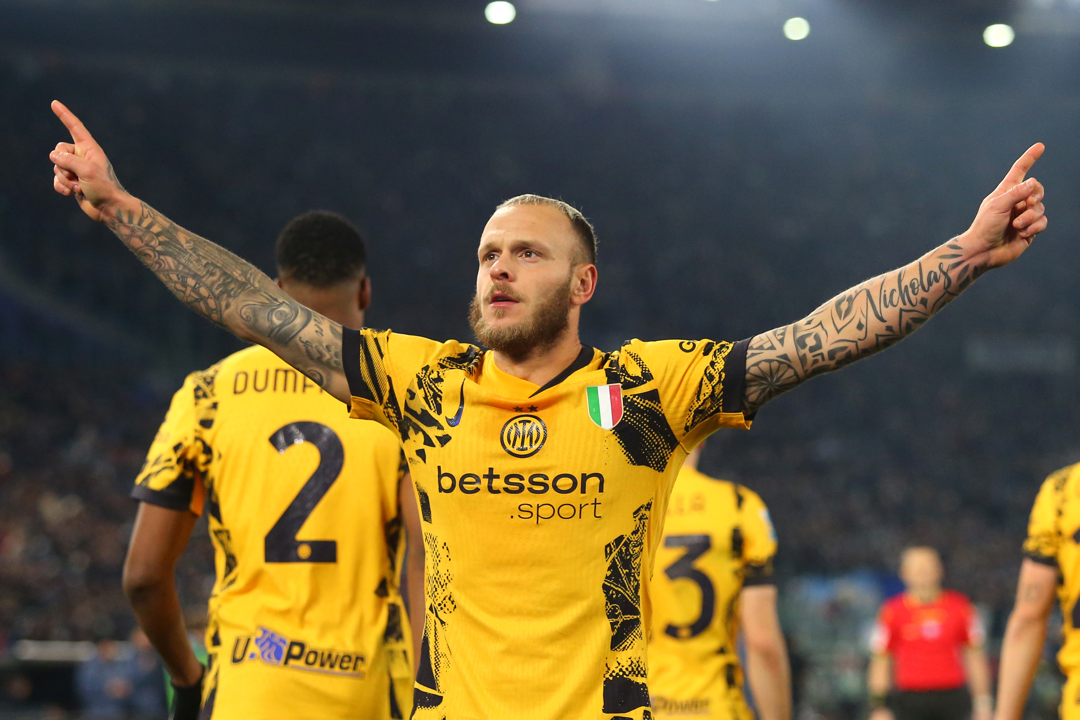 Federico Dimarco Inter Milan