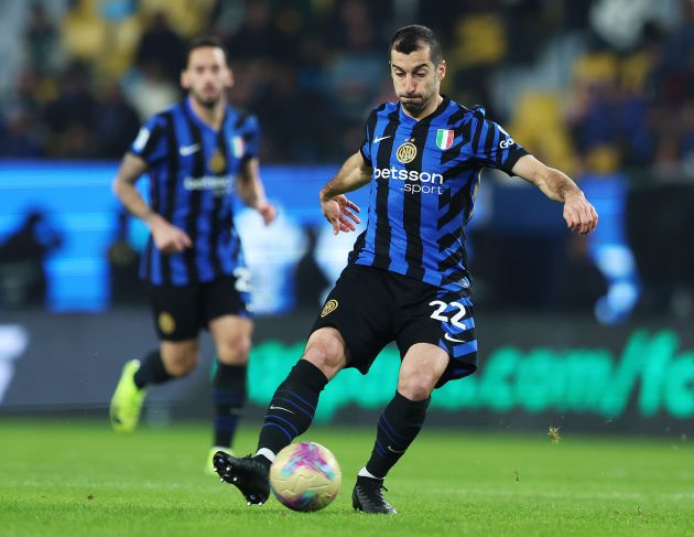 Henrikh Mkhitaryan Inter Milan