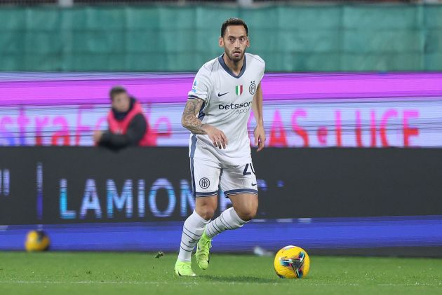 Hakan Calhanoglu Inter Milan
