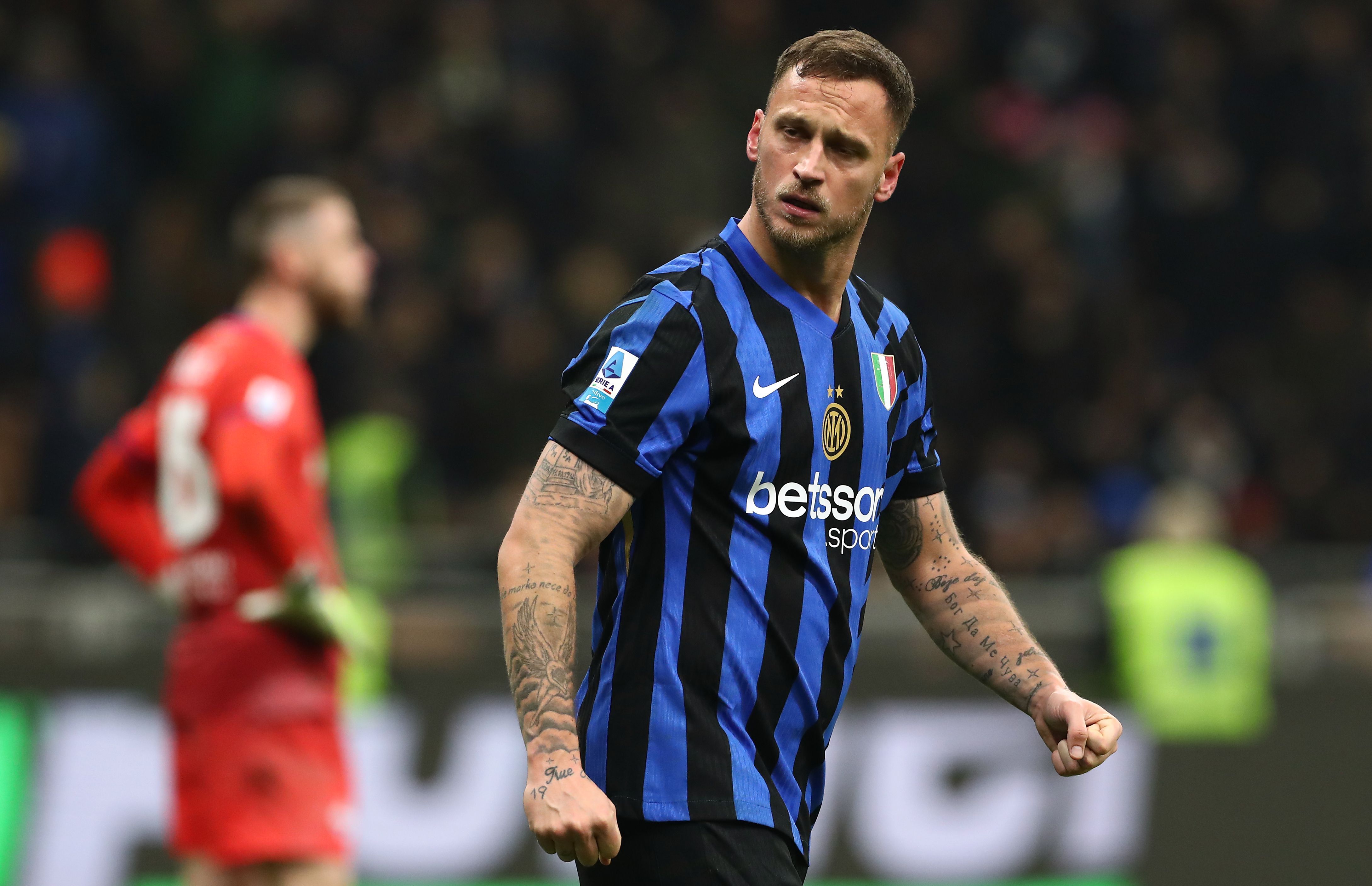 Marko Arnautovic Inter Milan
