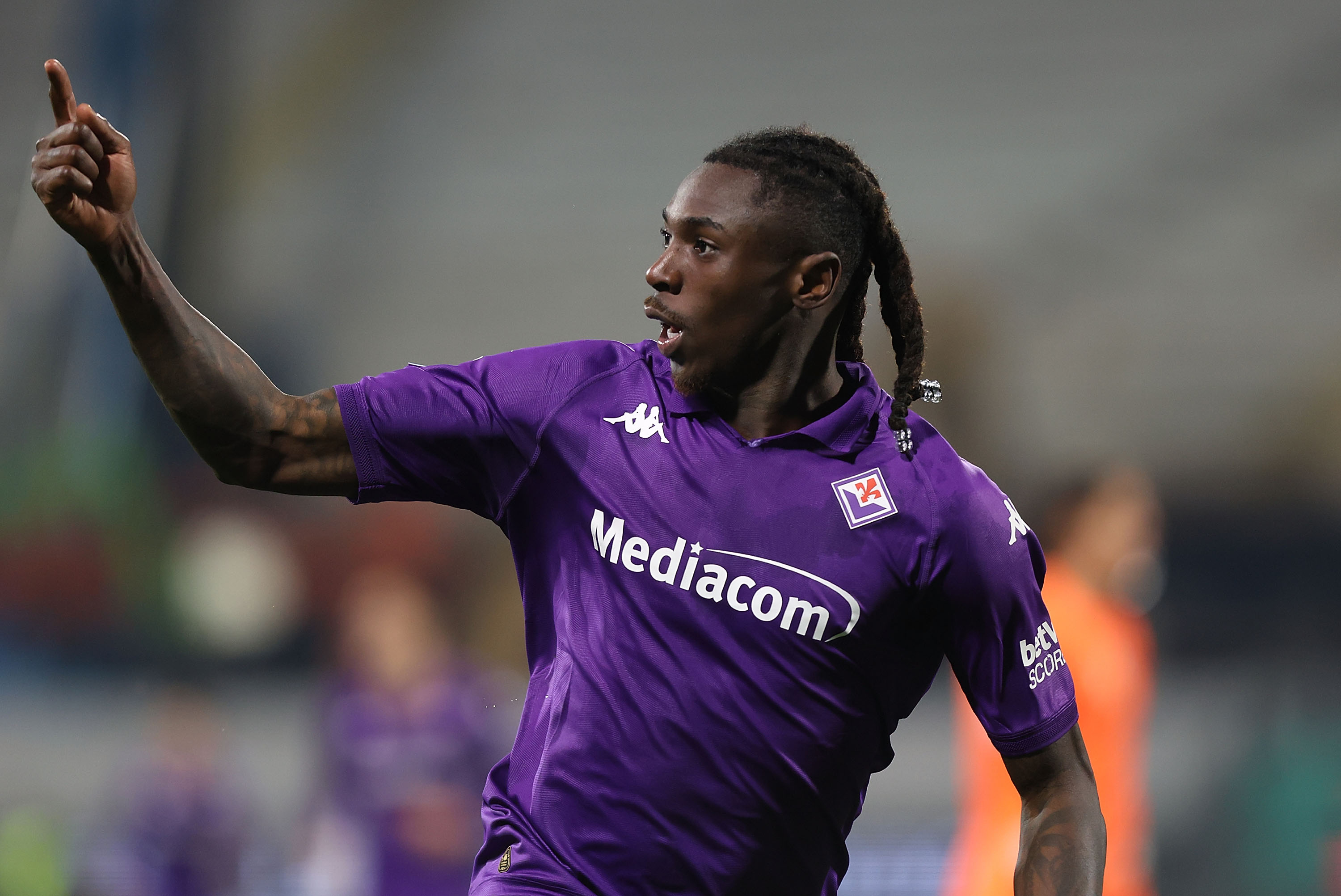 Moise Kean Fiorentina