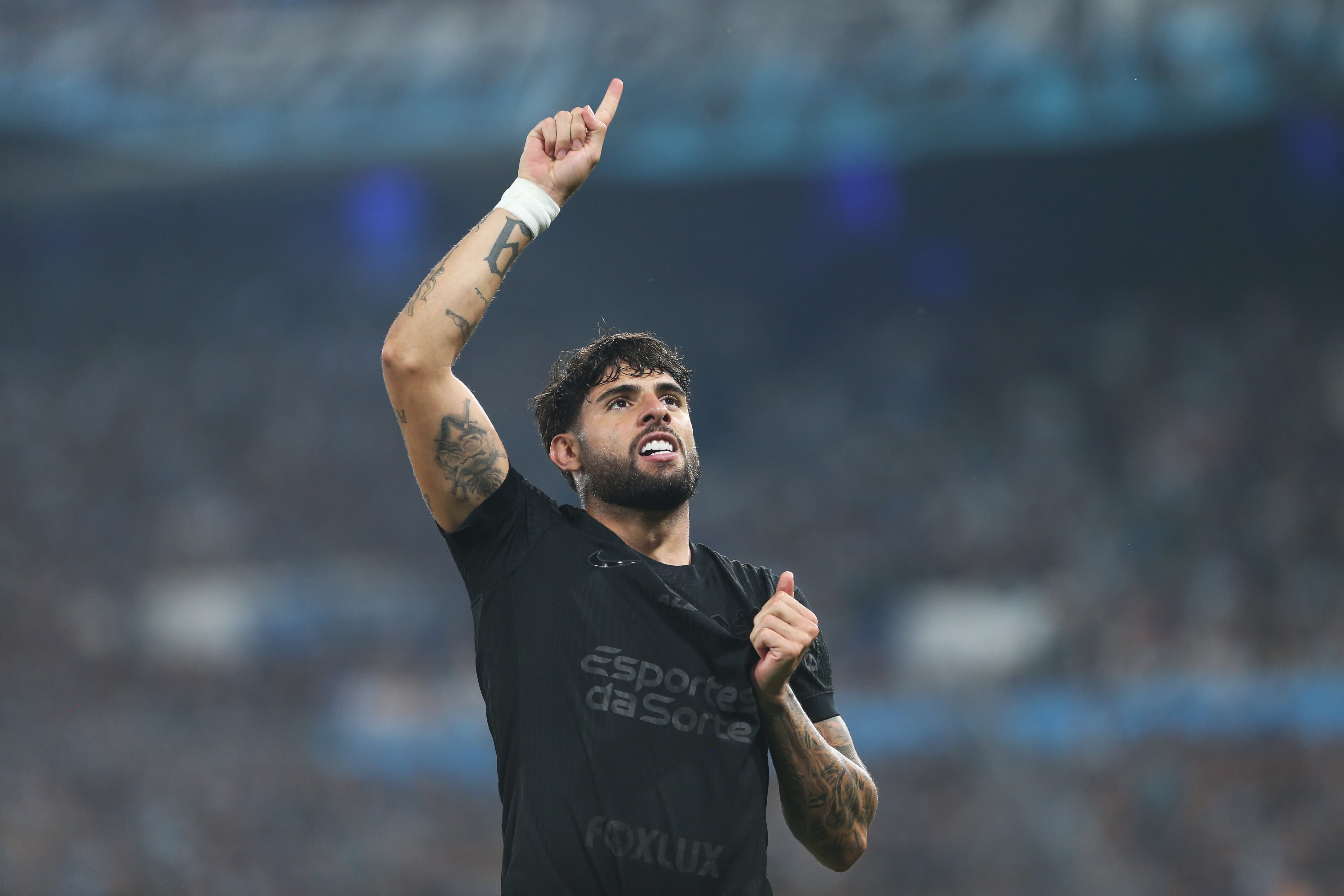 Yuri Alberto Corinthians