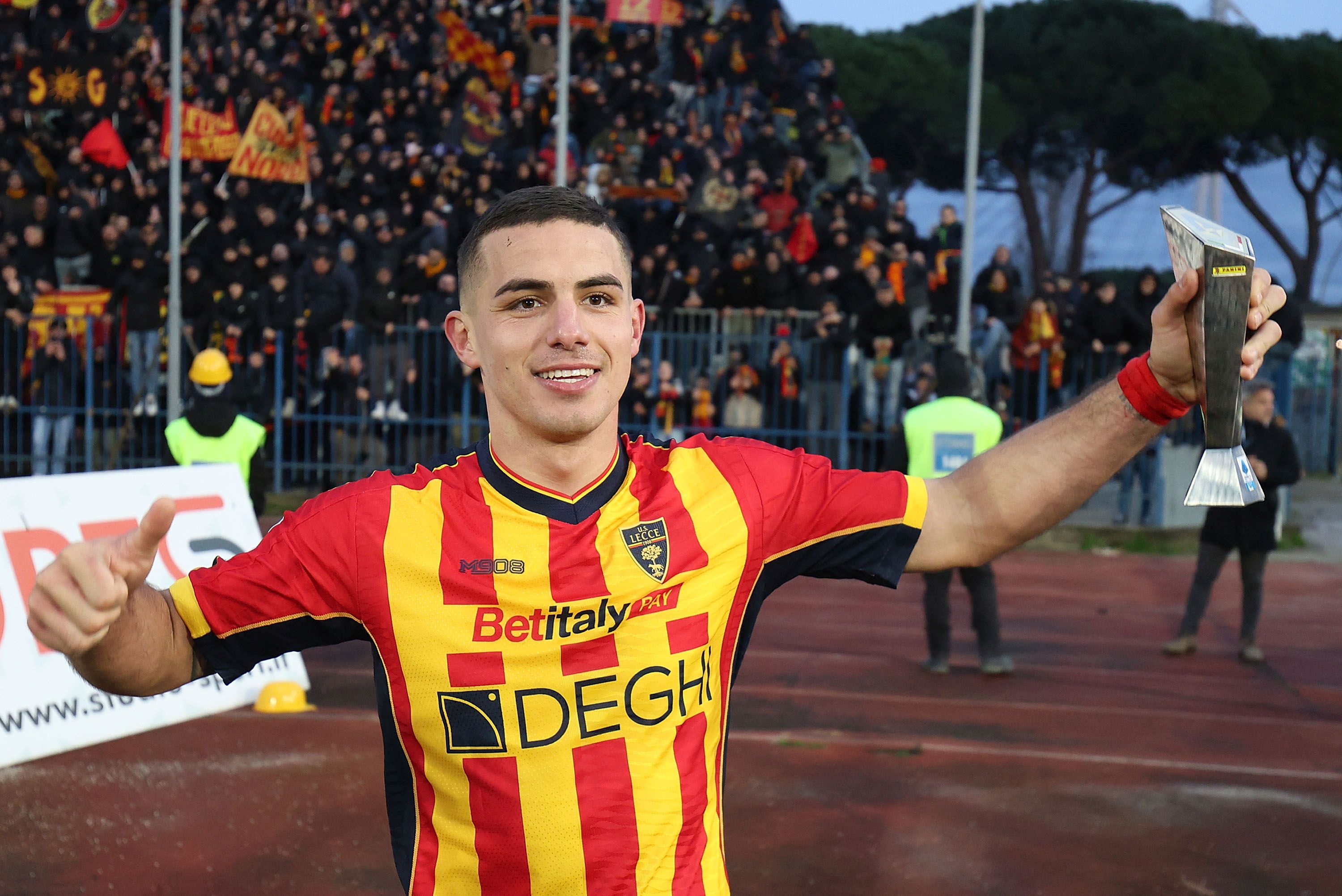 Nikola Krstovic Lecce