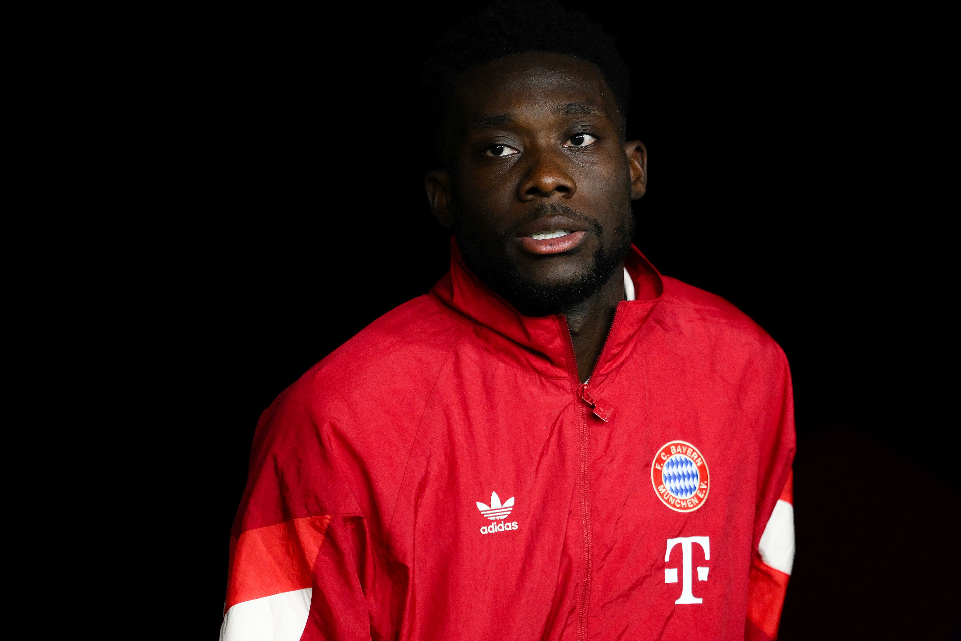 Alphonso Davies Munich