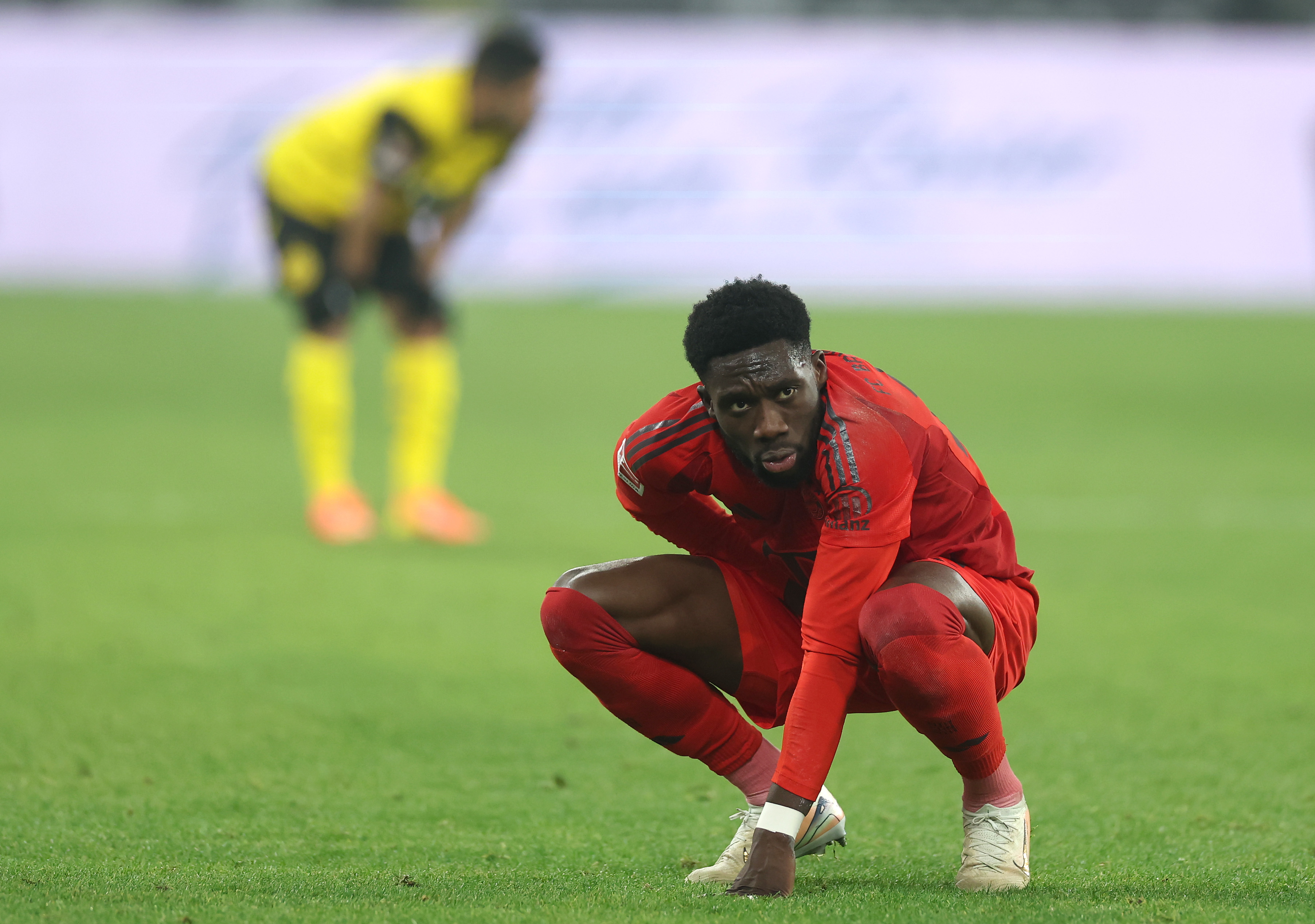 Alphonso Davies Munich