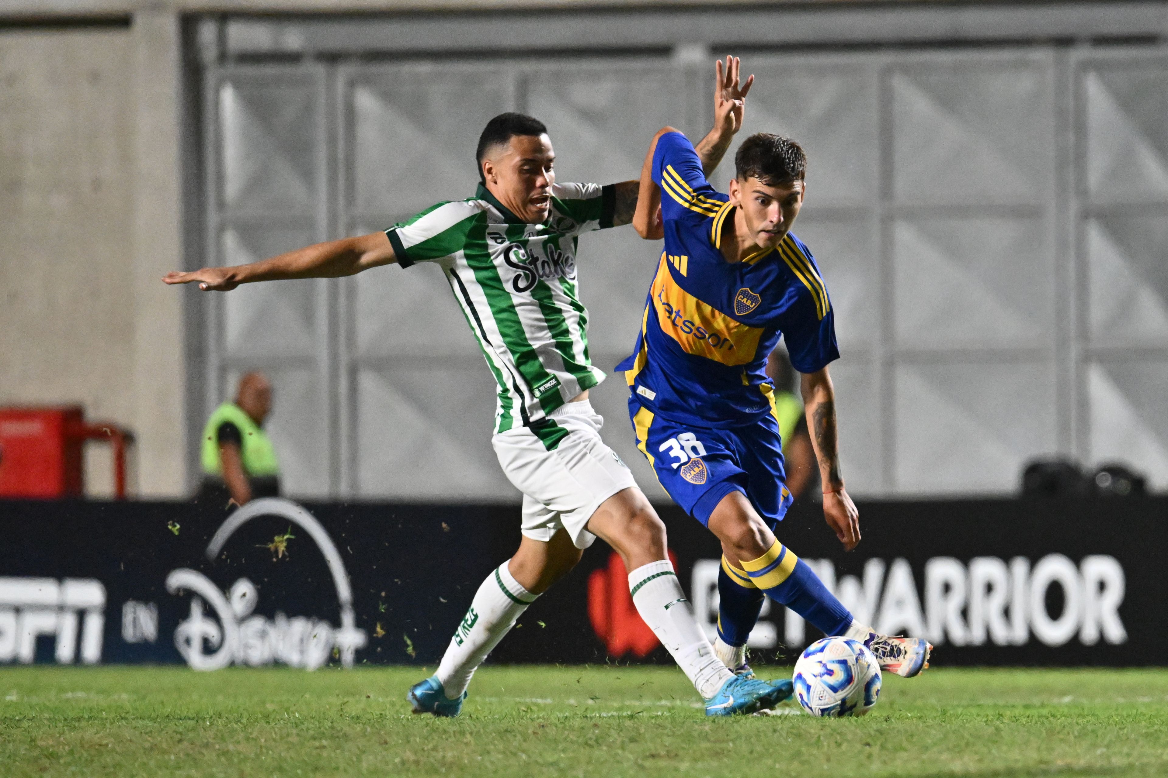 Camilo Rey Domenech Boca Juniors