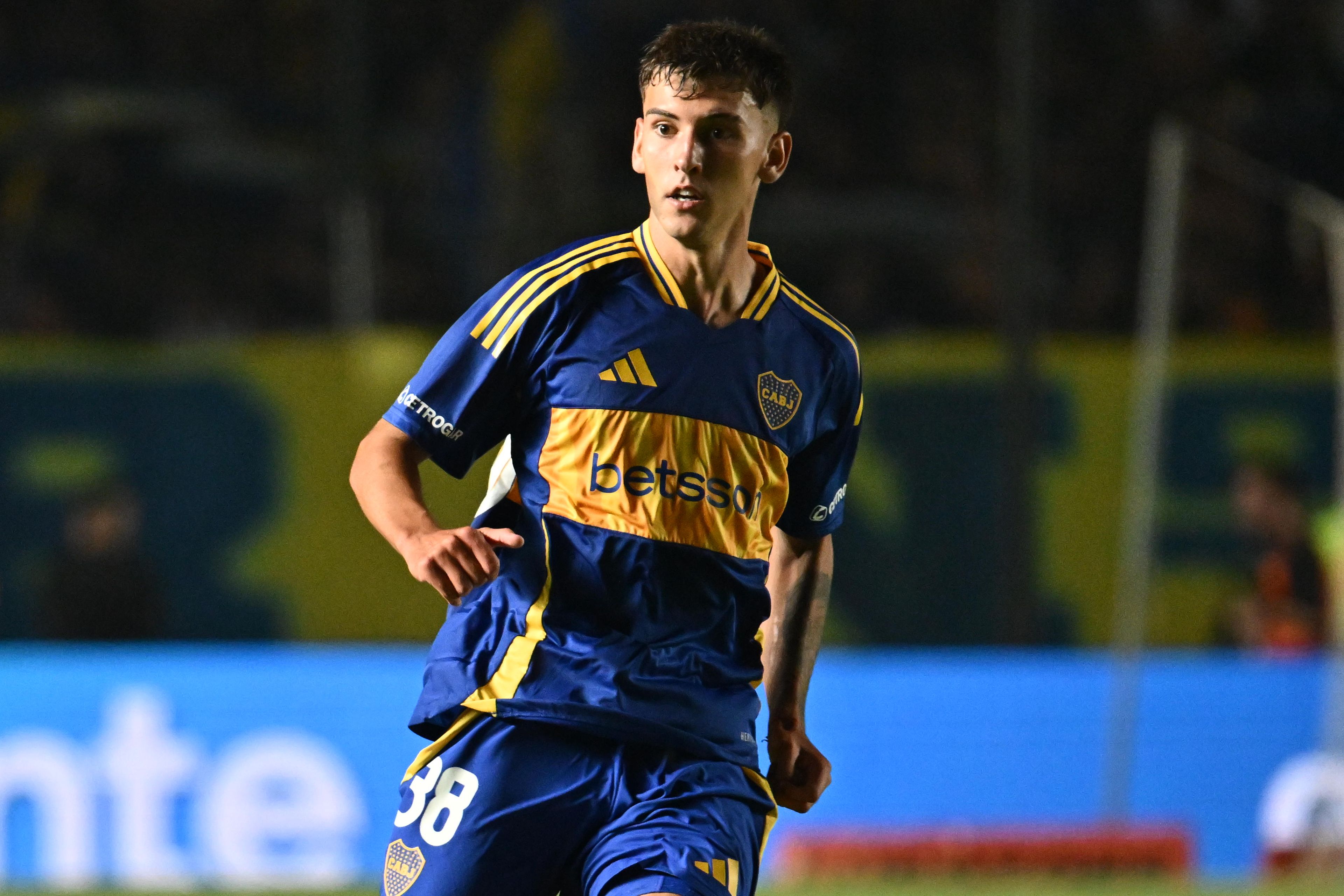 Camilo Rey Domenech Boca Juniors