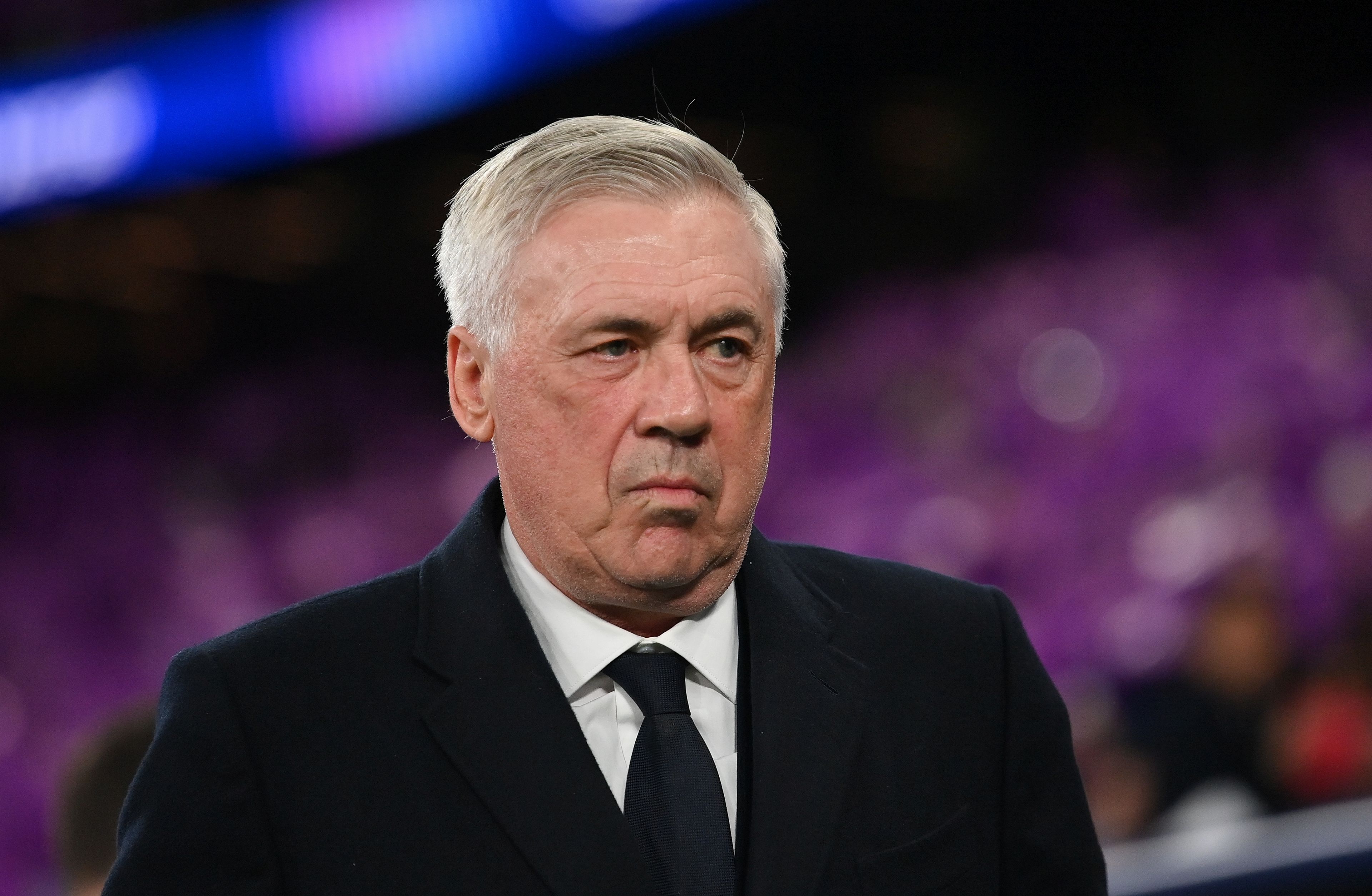 Carlo Ancelotti Real Madrid