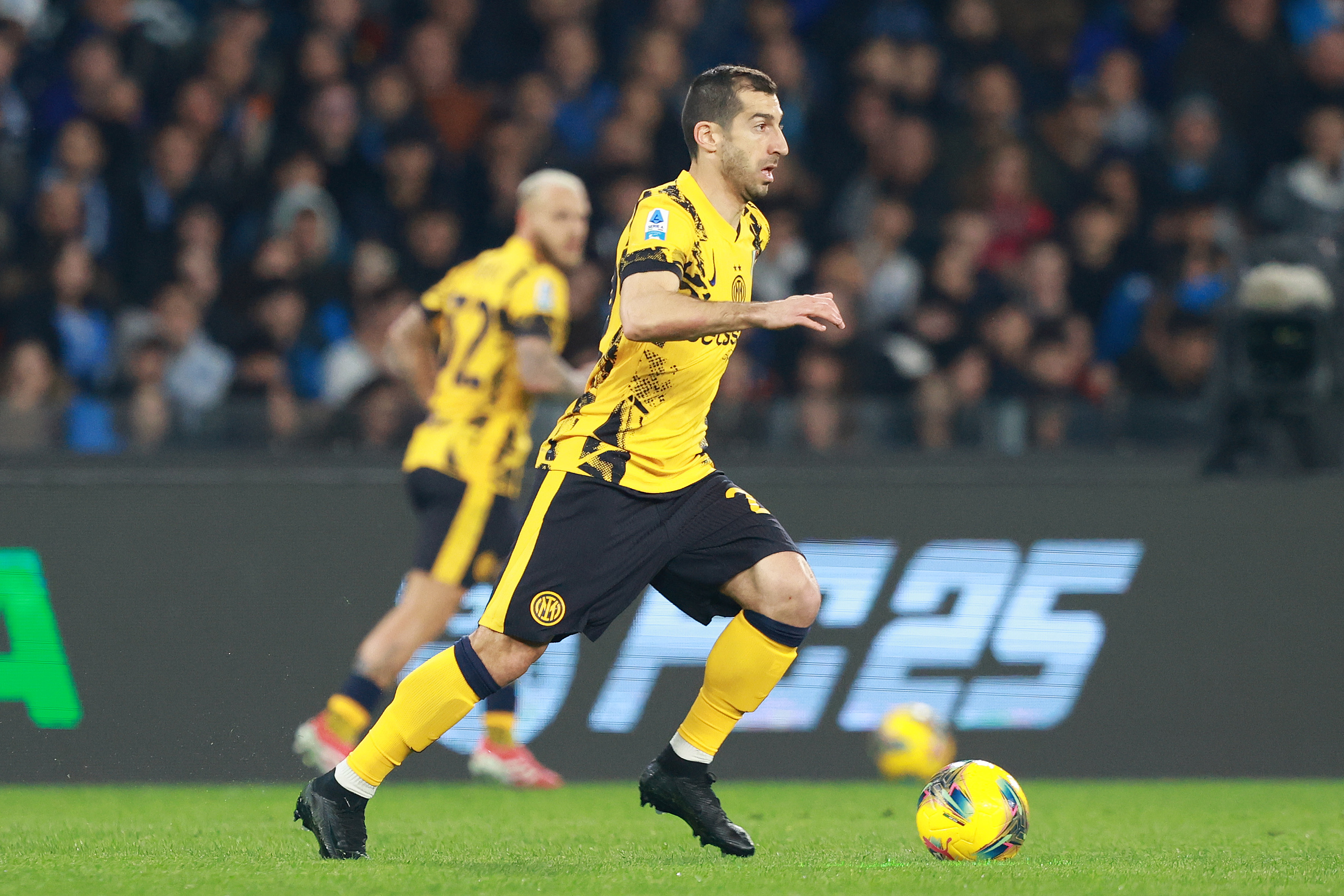 Henrikh Mkhitaryan Inter Milan