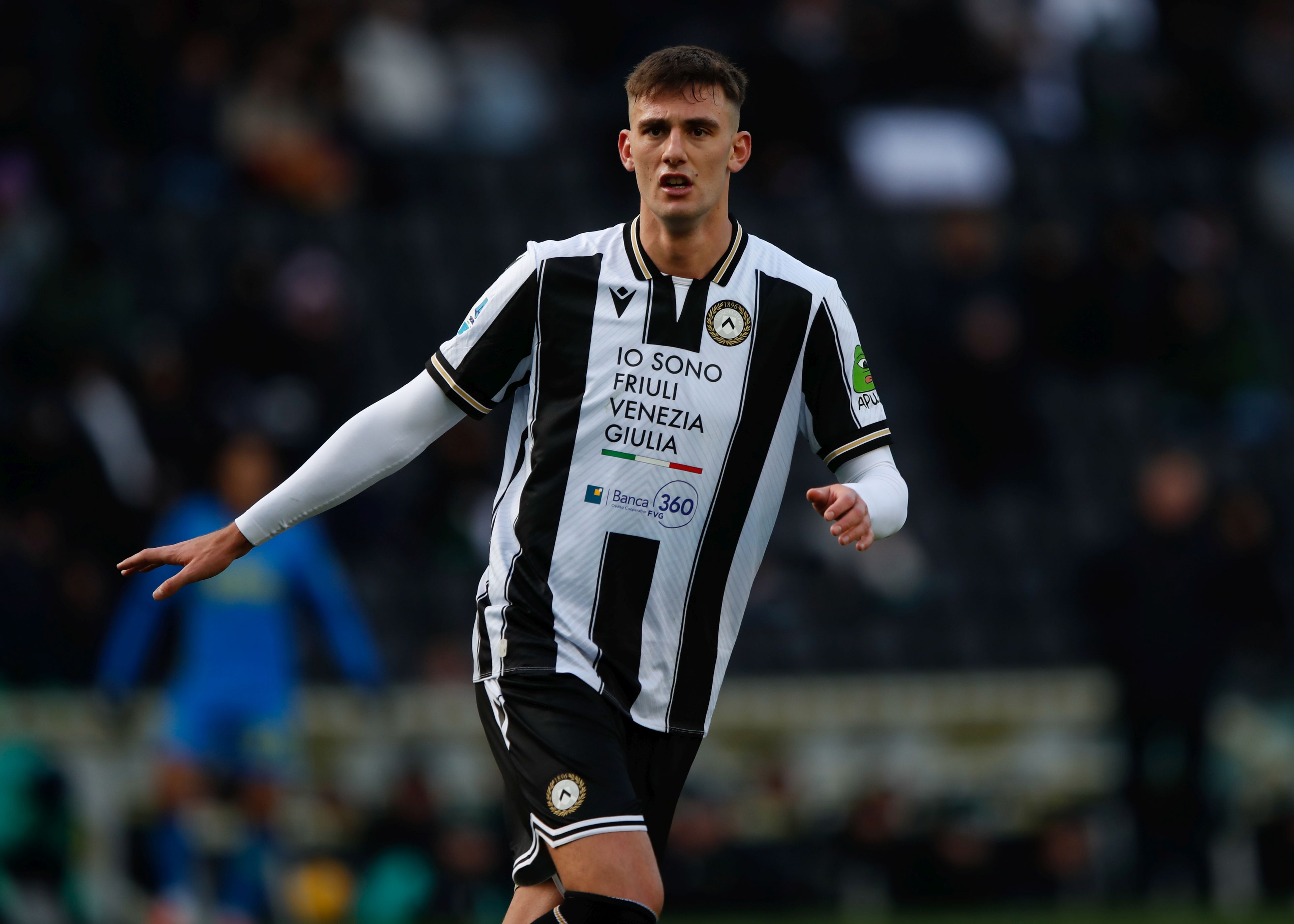 Lorenzo Lucca Udinese