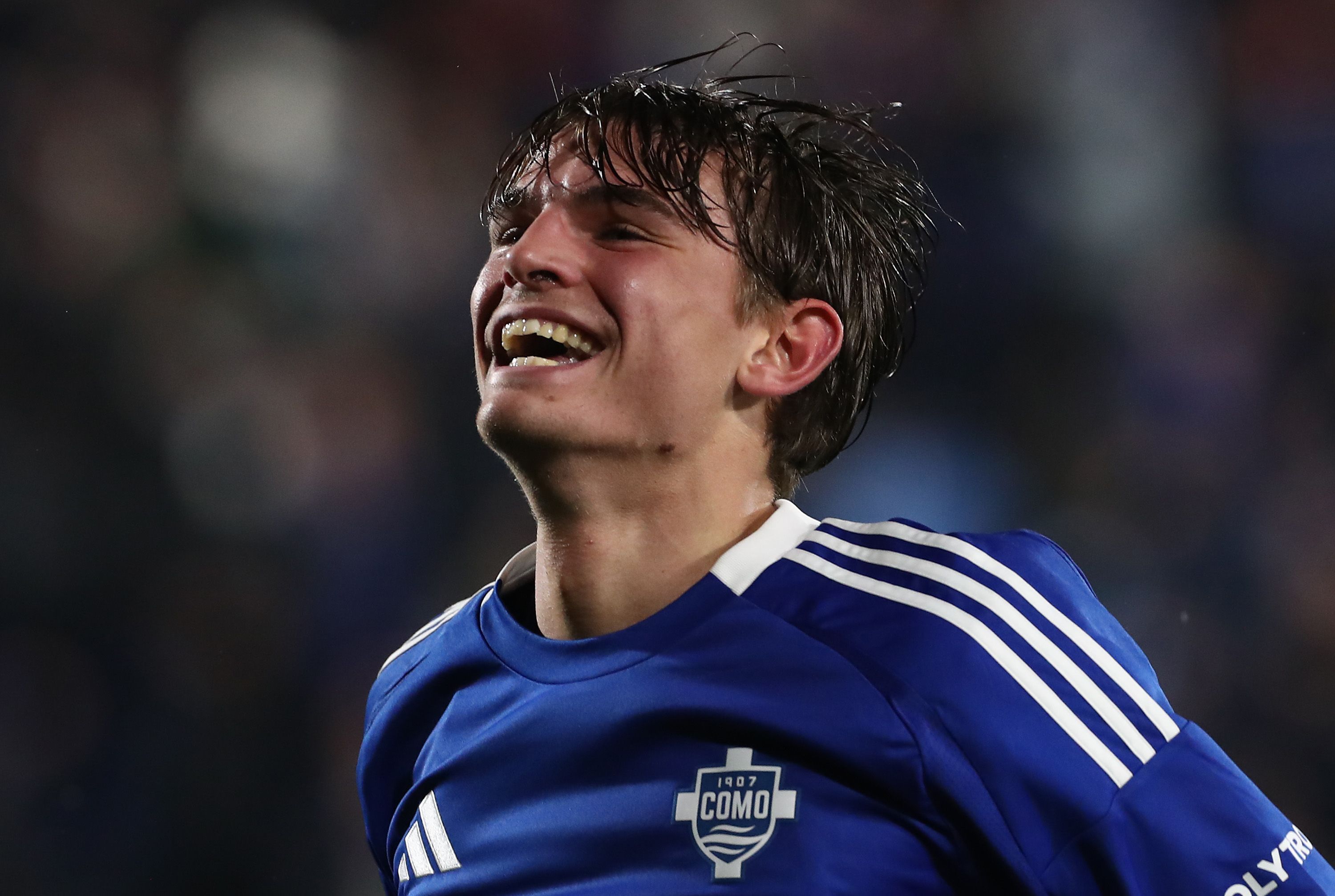 Nico Paz Como Real Madrid