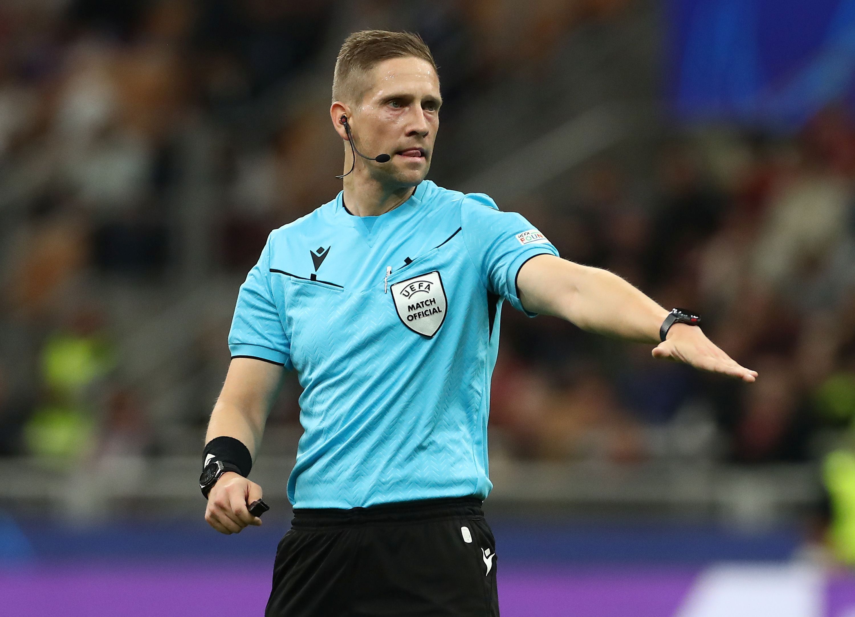 Espen Eskas Referee