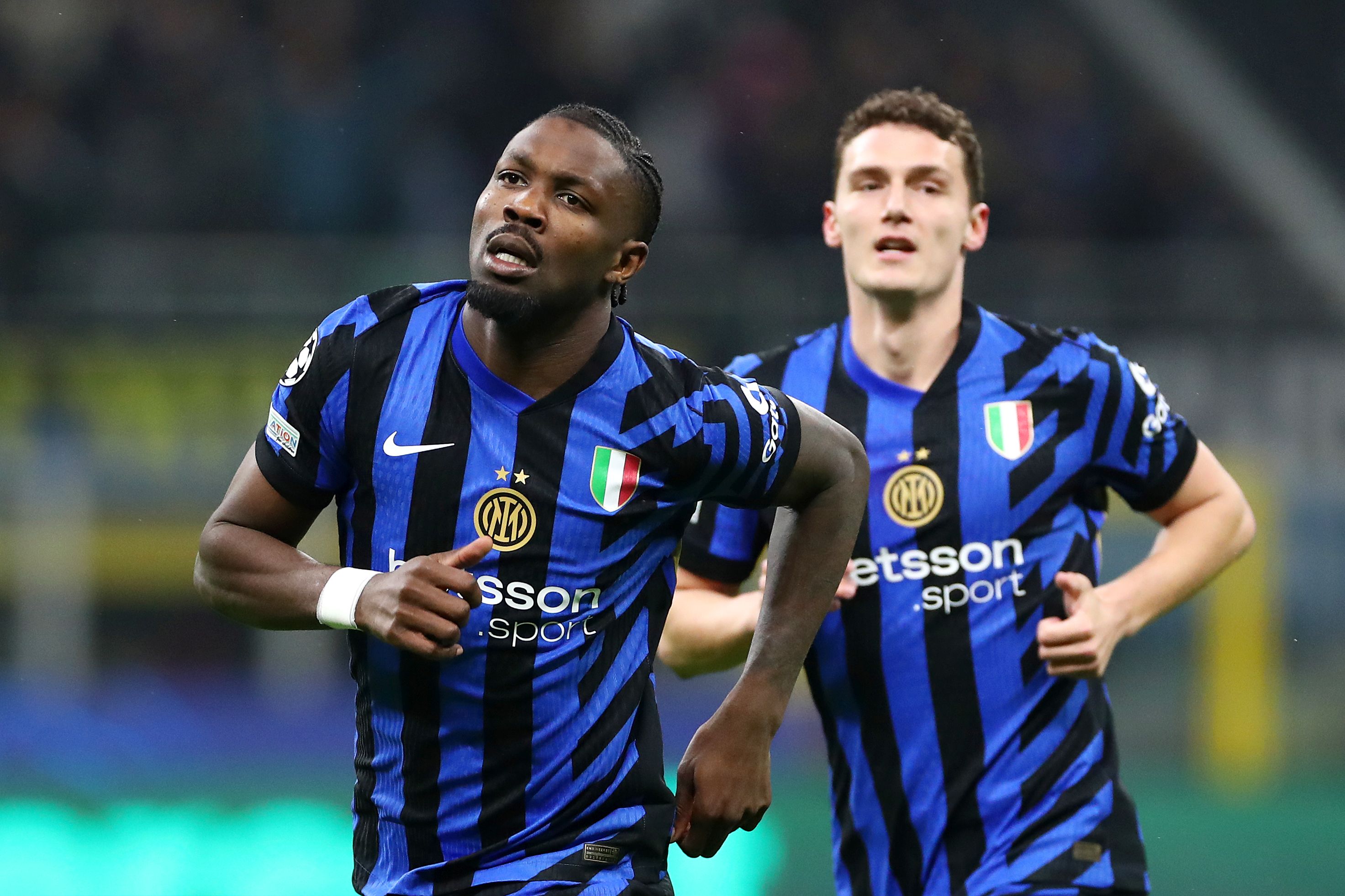 Inter striker Marcus Thuram in France squad despite injury woes