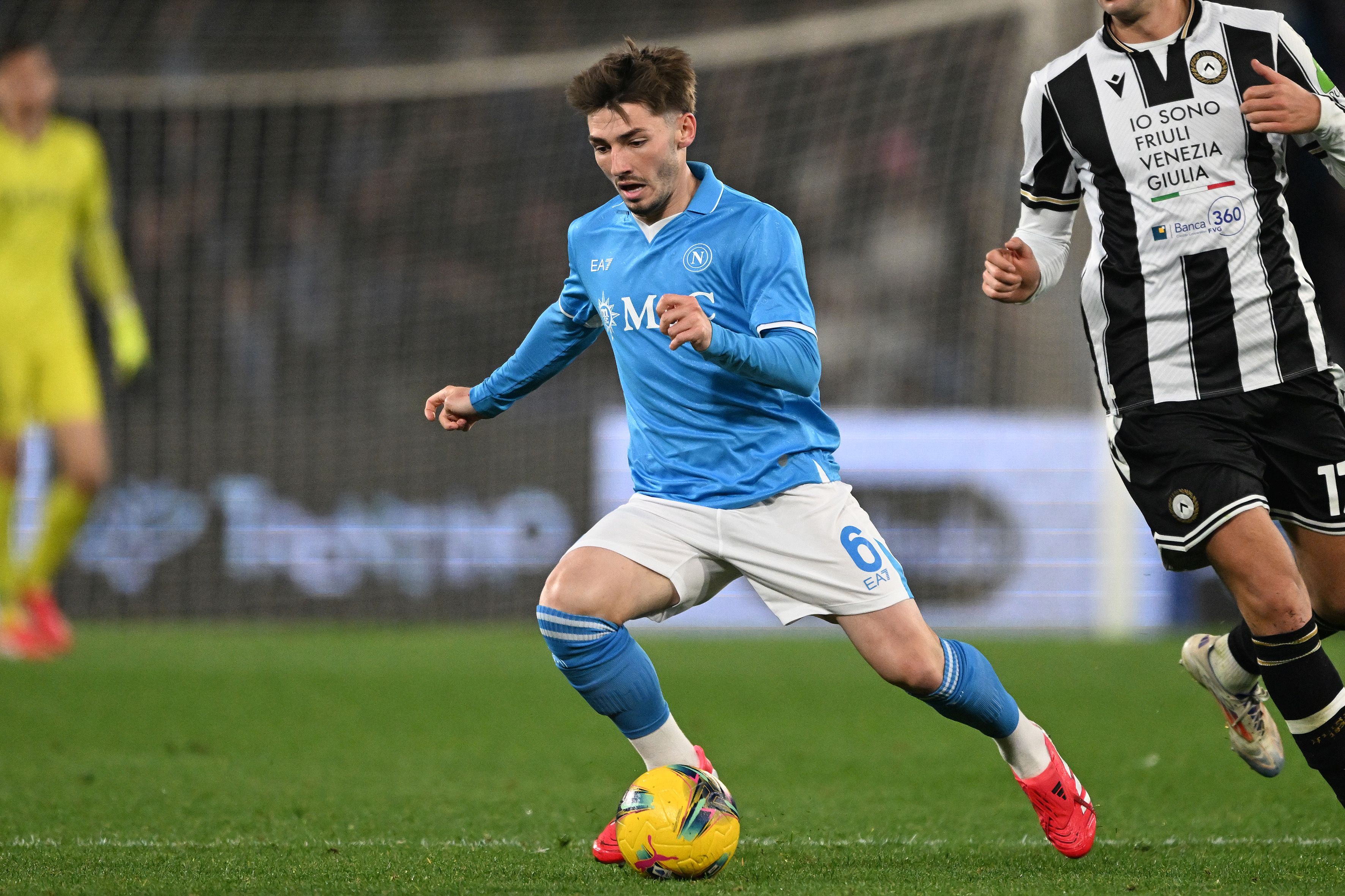 Billy Gilmour Napoli