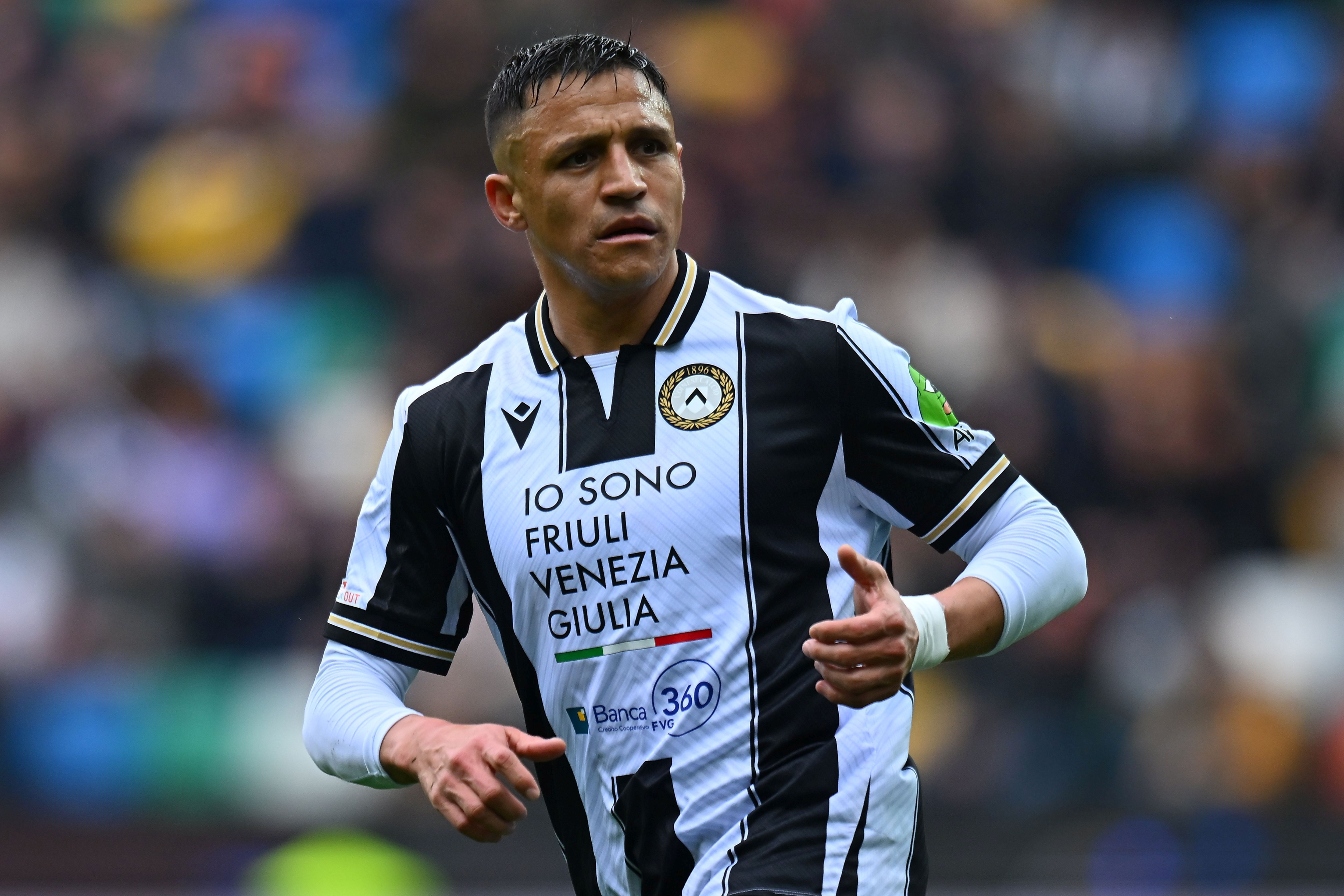 Alexis Sanchez Udinese