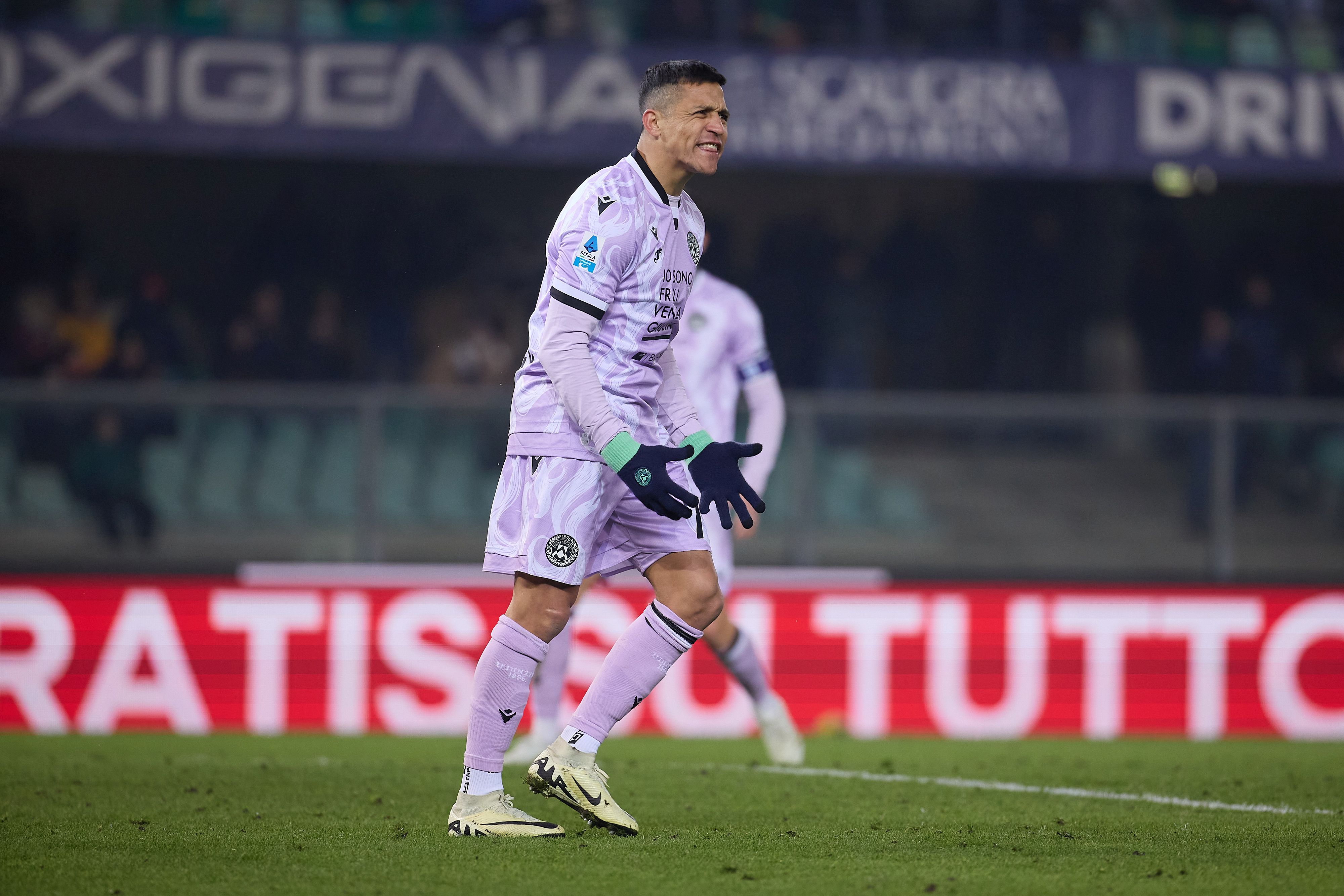 Alexis Sanchez Udinese