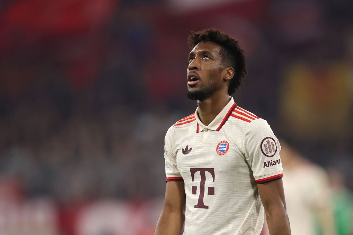 バイエルン コマン　BAYERN MUNCHEN Coman The incredible development of Kingsley Coman