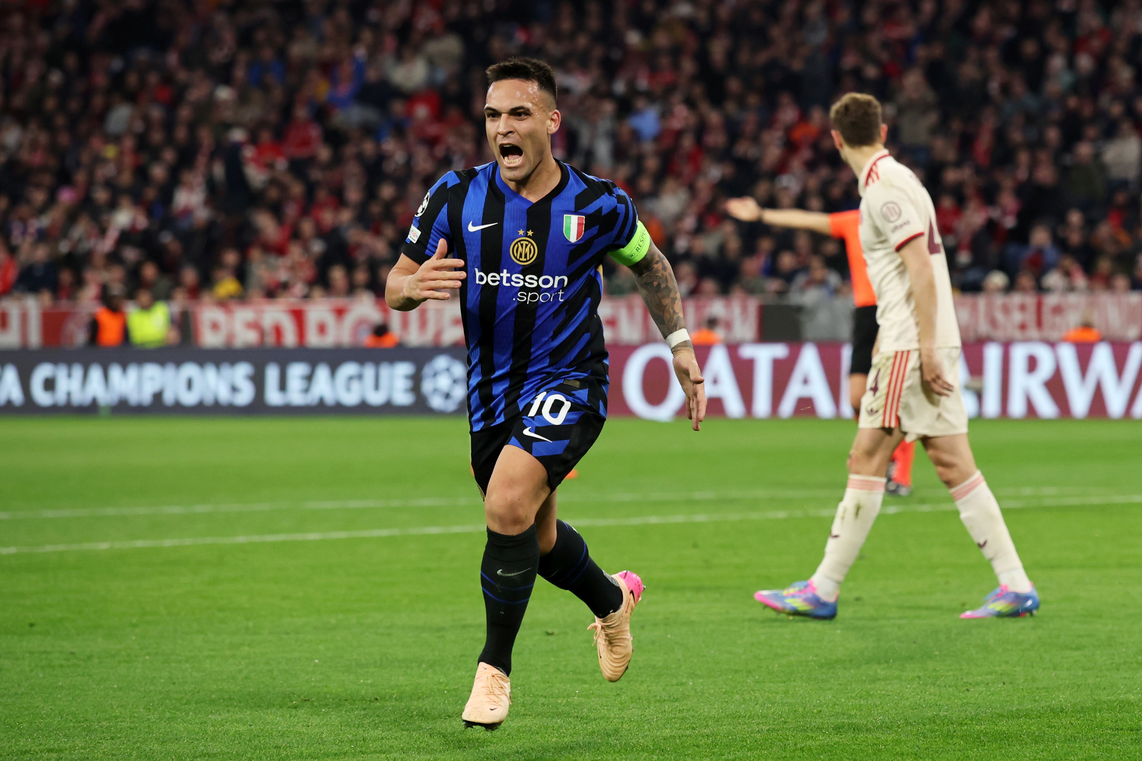 Lautaro Martinez Inter Milan