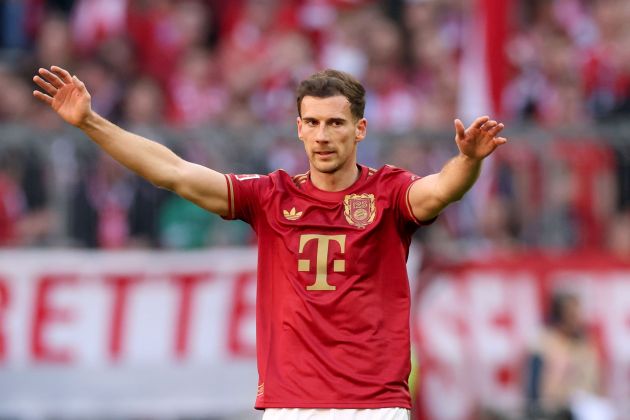 Leon Goretzka Bayern Munich