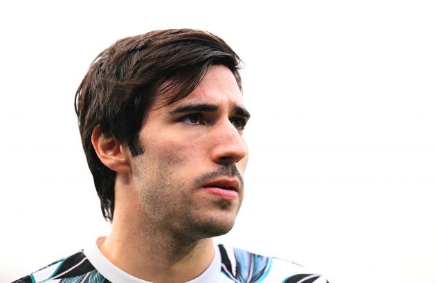 Sandro Tonali Newcastle United
