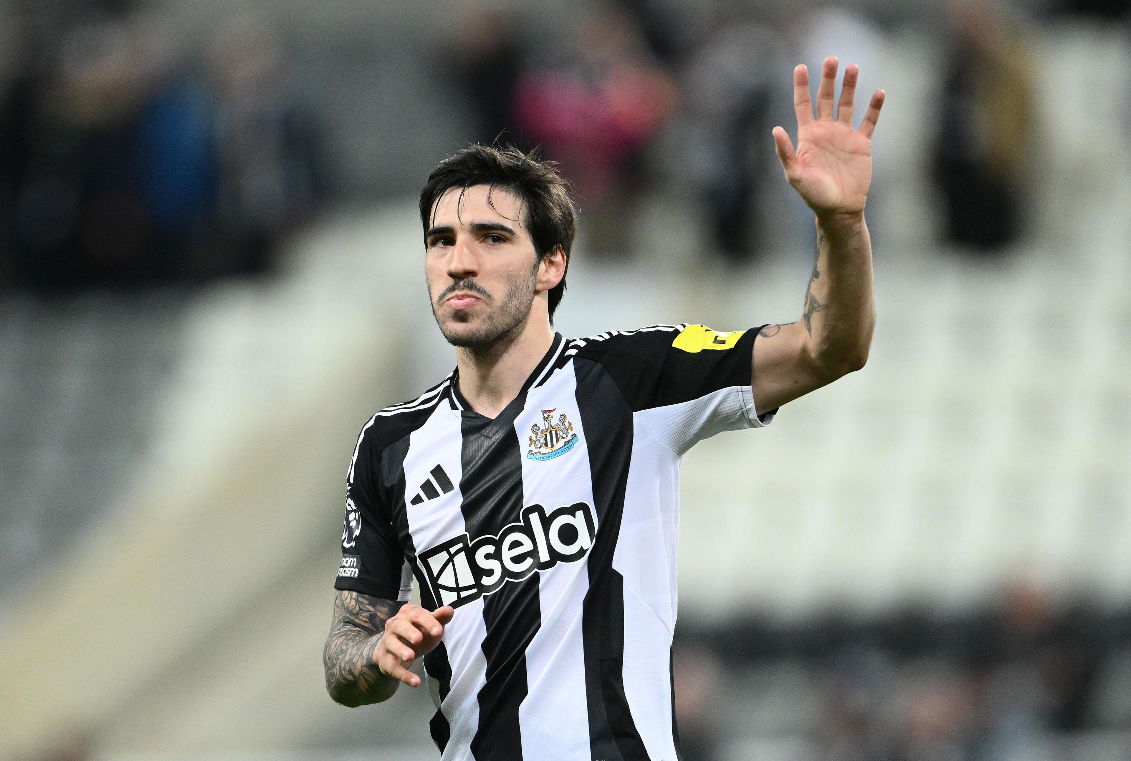 Sandro Tonali Newcastle United