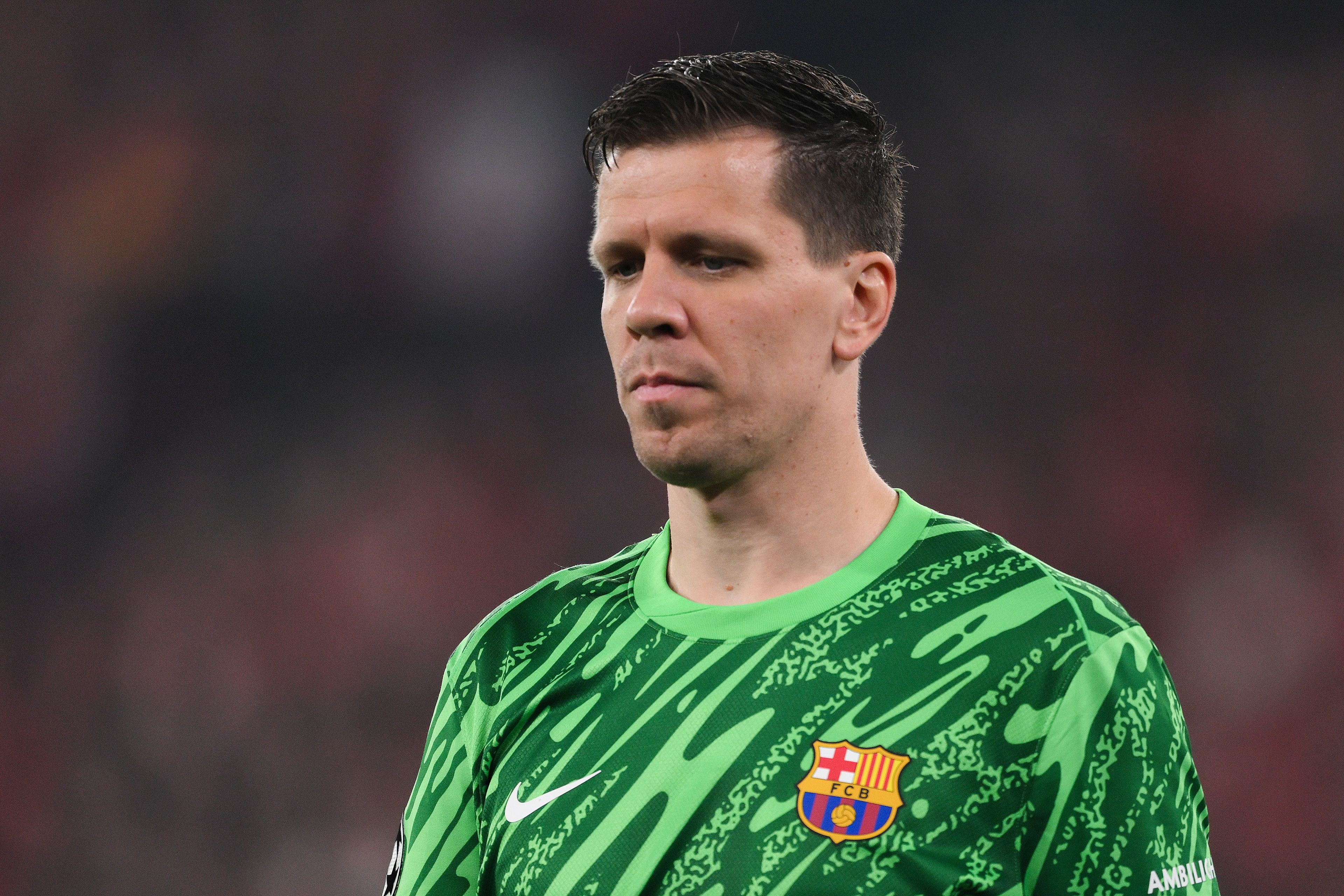 Wojciech Szczesny Barcelona