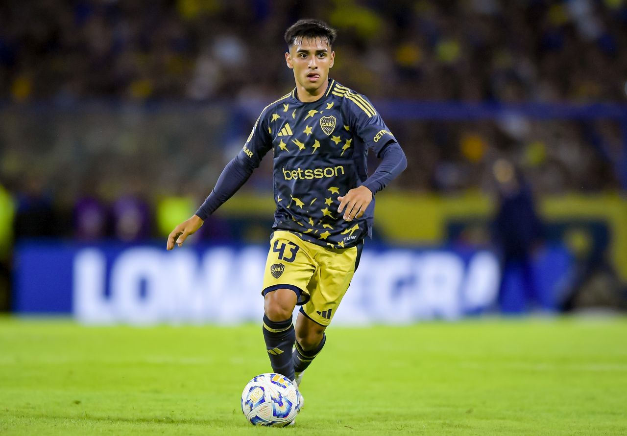Boca Juniors Milton Delgado