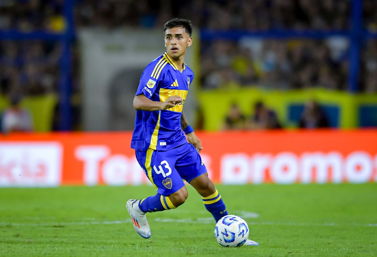 Boca Juniors Milton Delgado