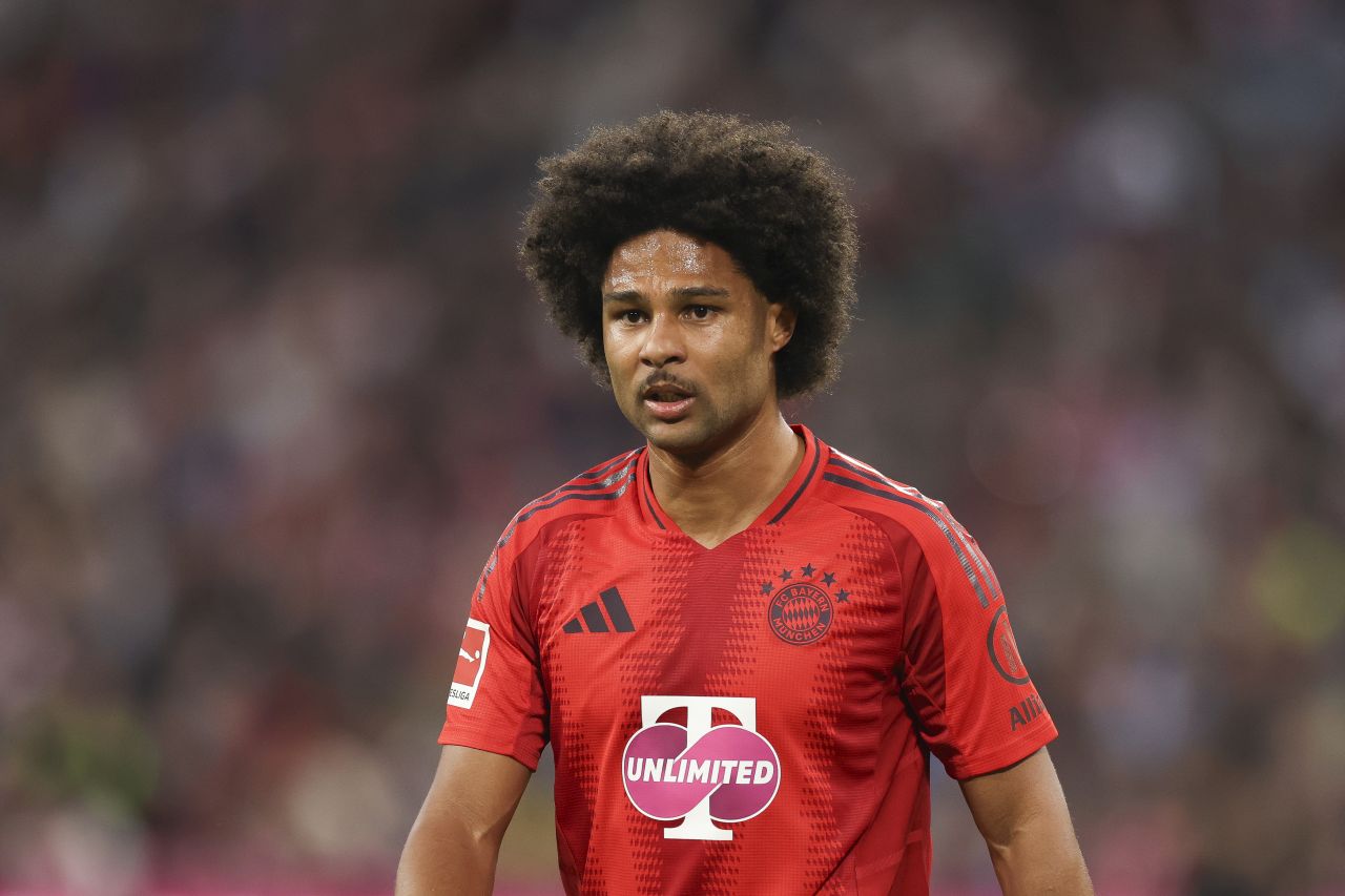 Bayern Munich Serge Gnabry