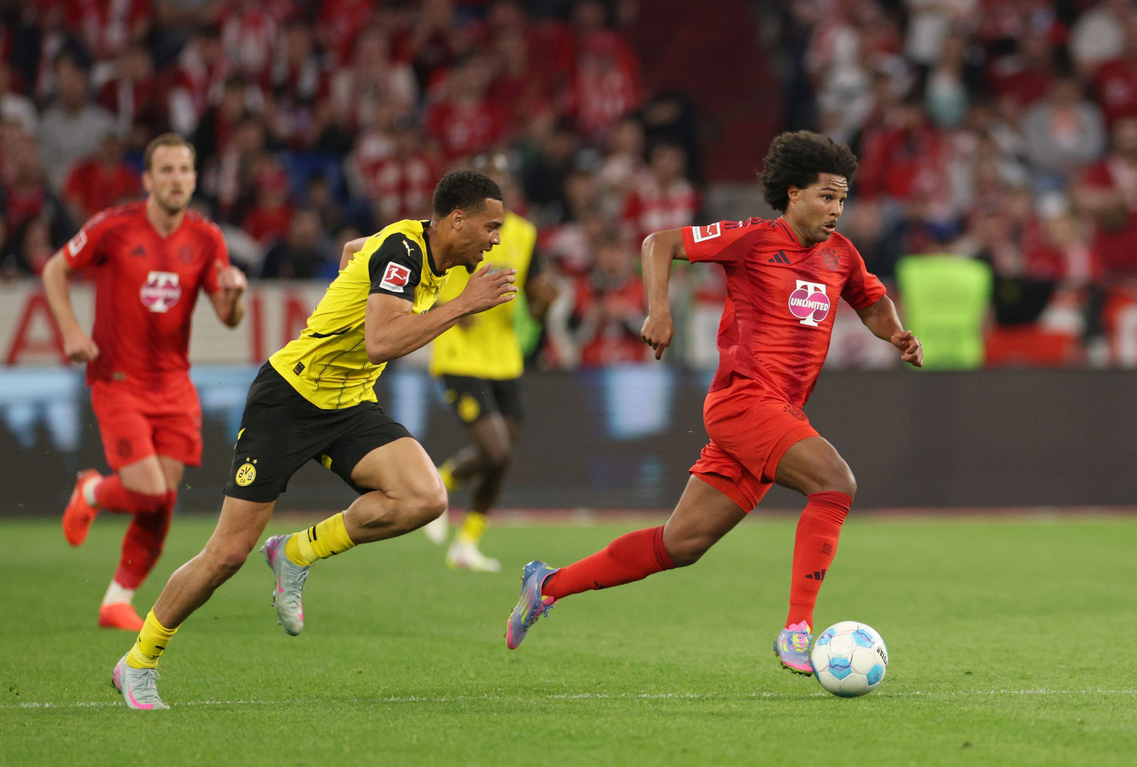 Bayern Munich Serge Gnabry