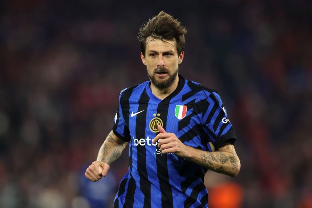 Report – Inter Milan Line Up Genoa Star As Replacement For Francesco Acerbi