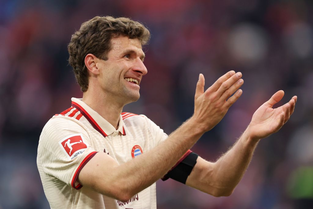 Bayern Munich Thomas Muller