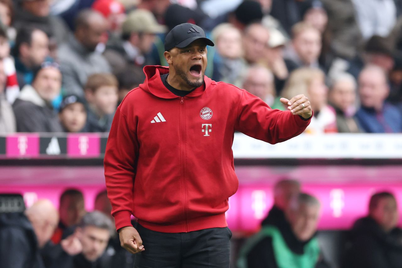 Bayern Munich Vincent Kompany