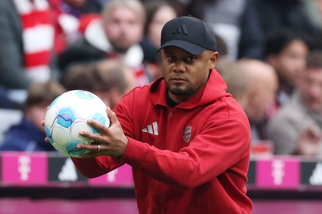 Bayern Munich Vincent Kompany