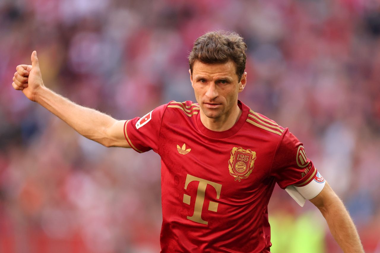 Bayern Munich Thomas Muller
