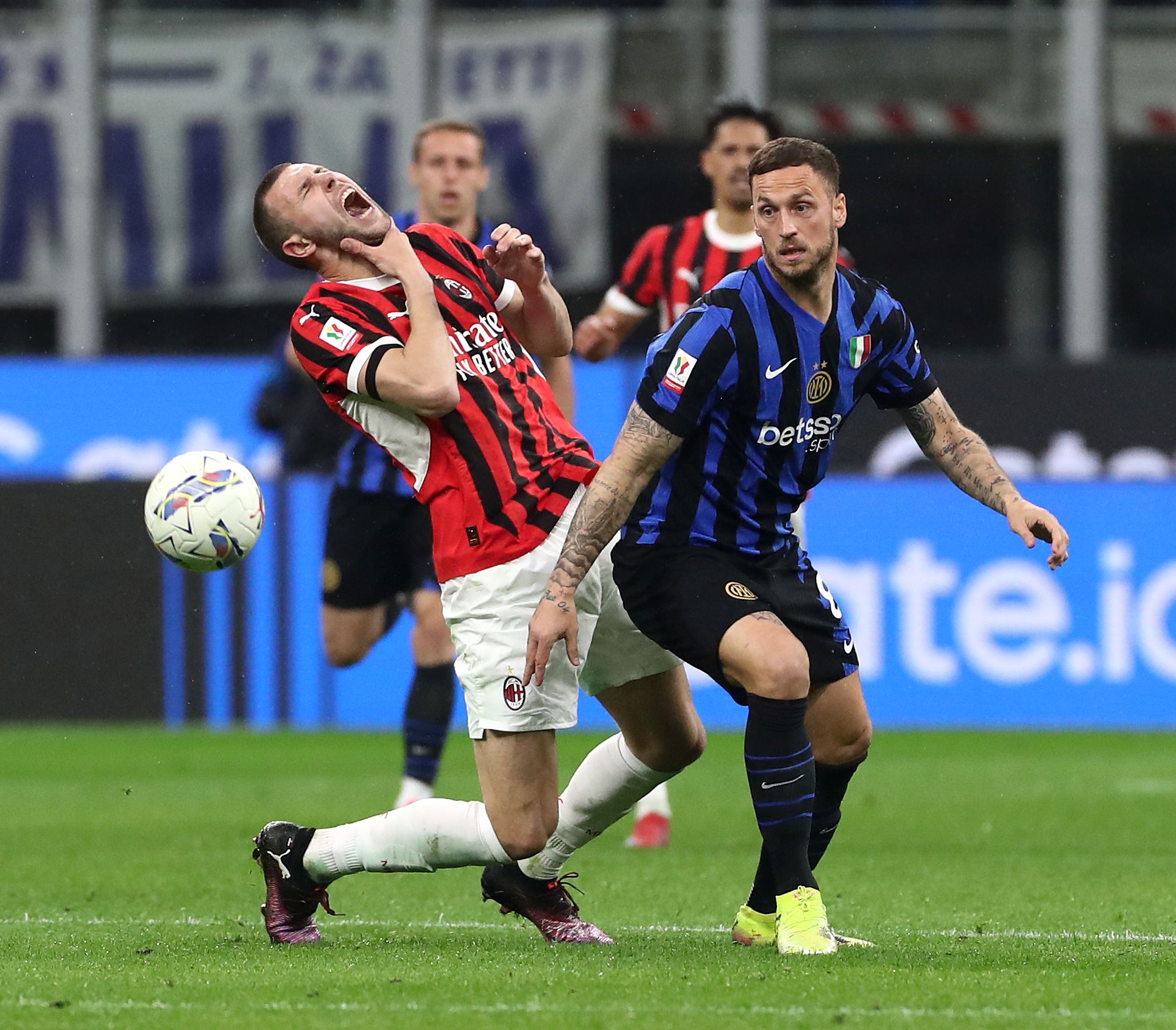 Inter Milan Marko Arnautovic