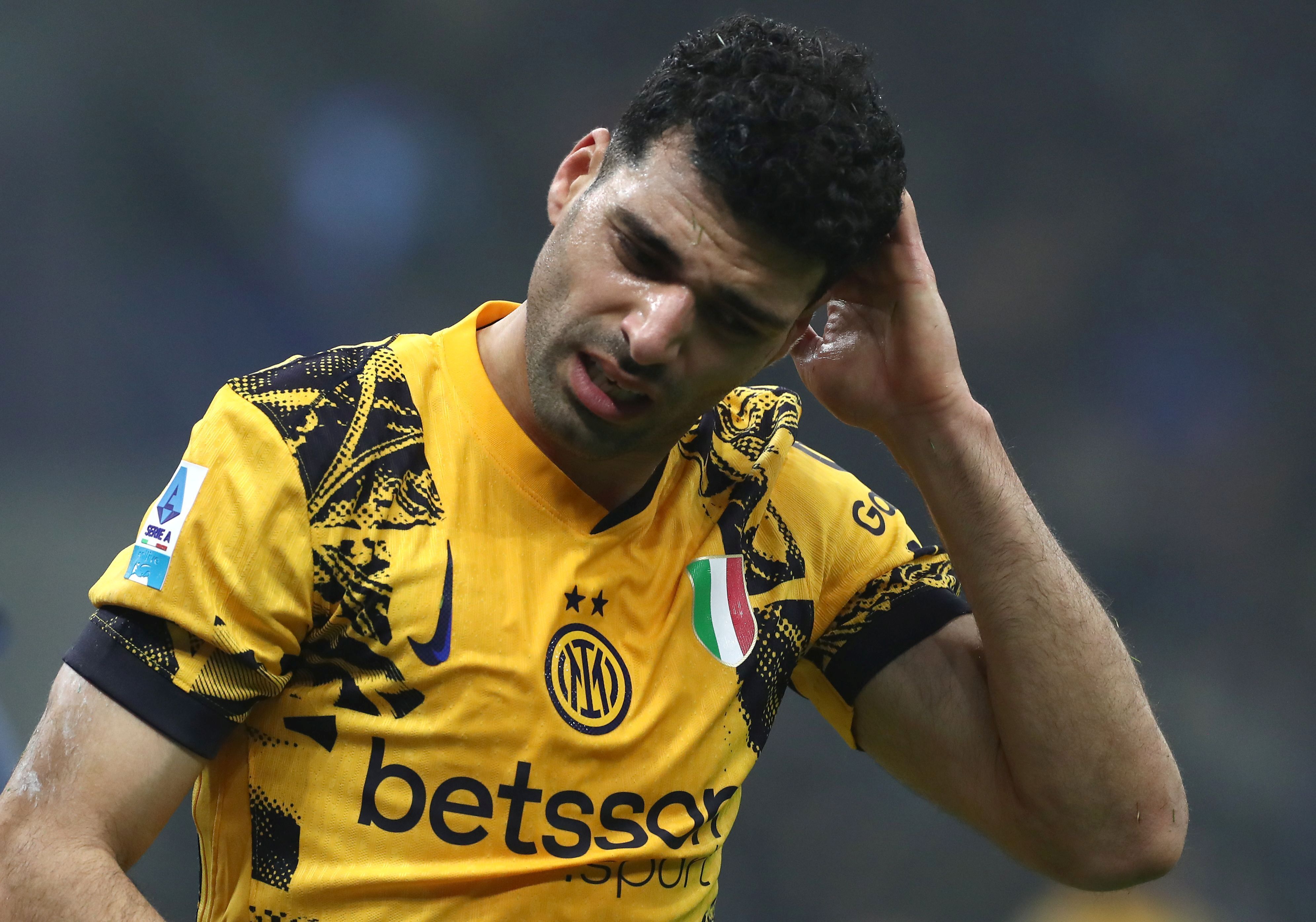 Inter Milan Mehdi Taremi