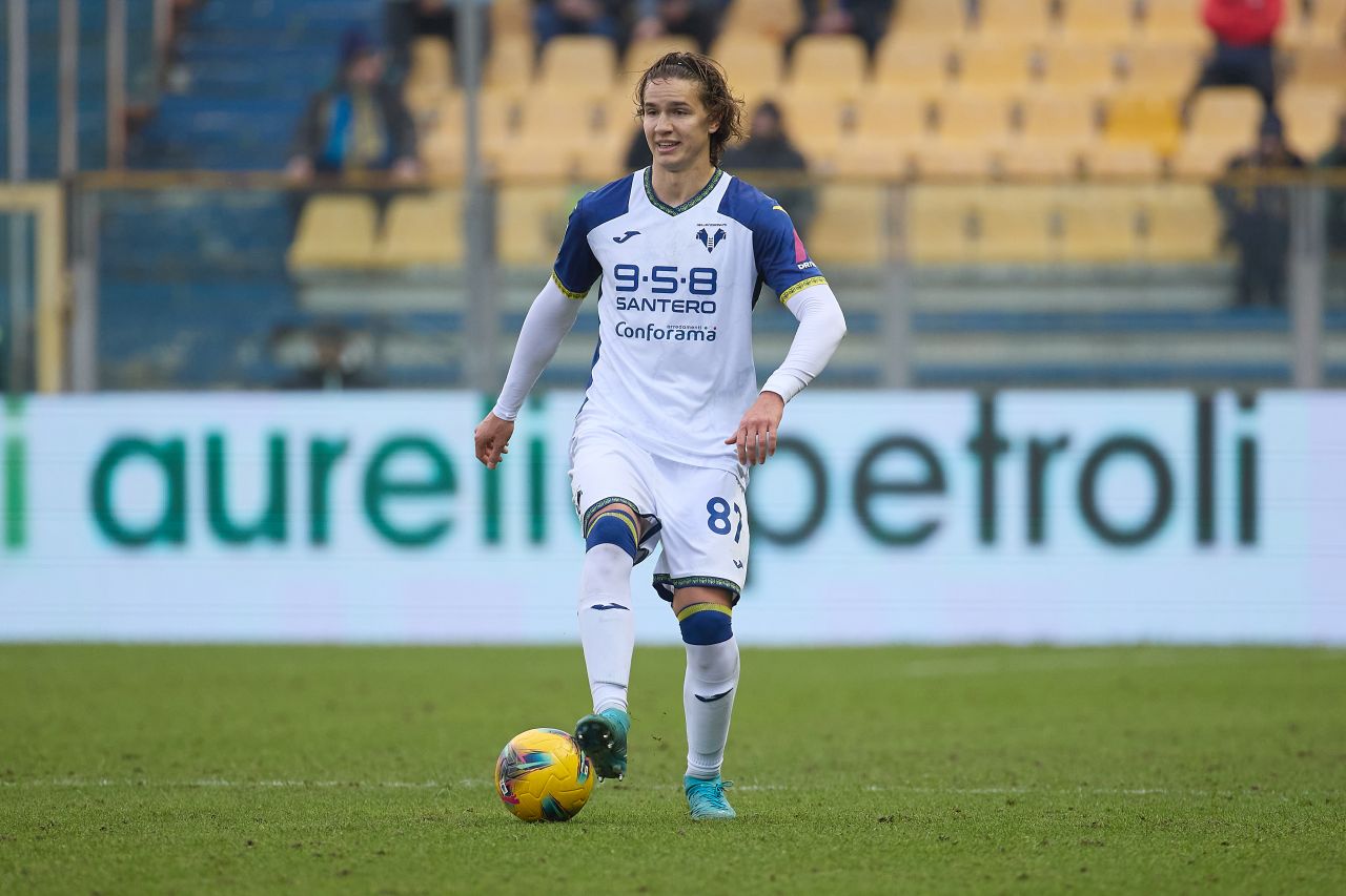 Hellas Verona Daniele Ghilardi