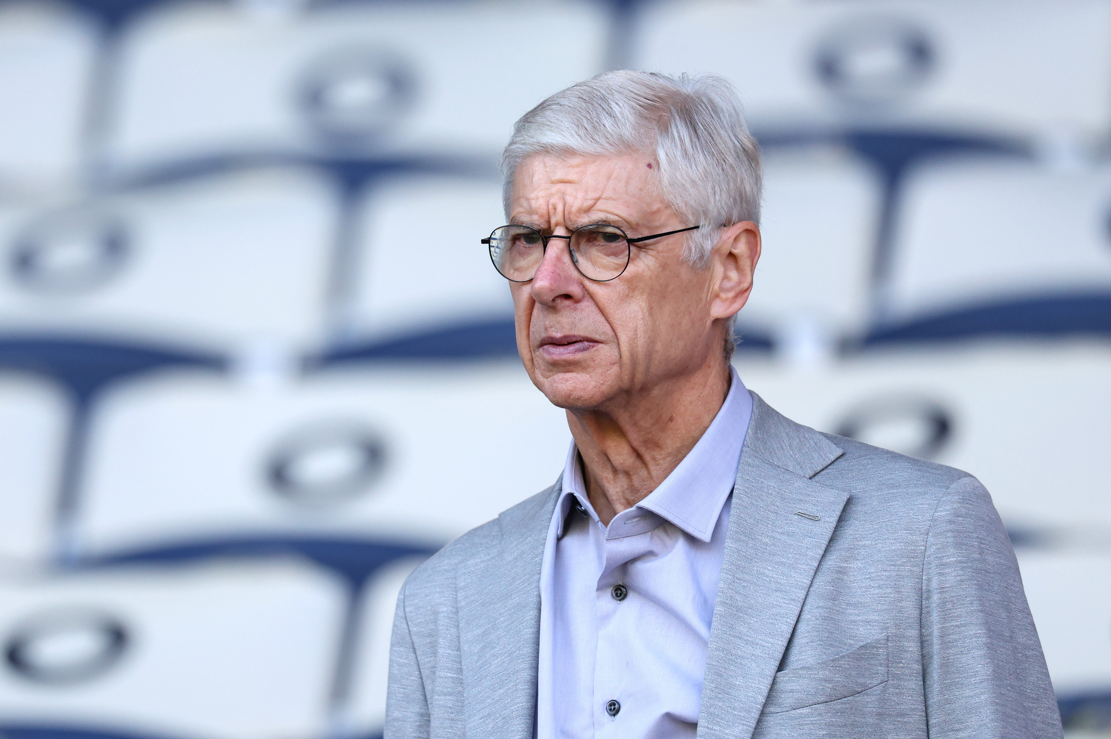 Arsene Wenger Ex Arsenal Coach