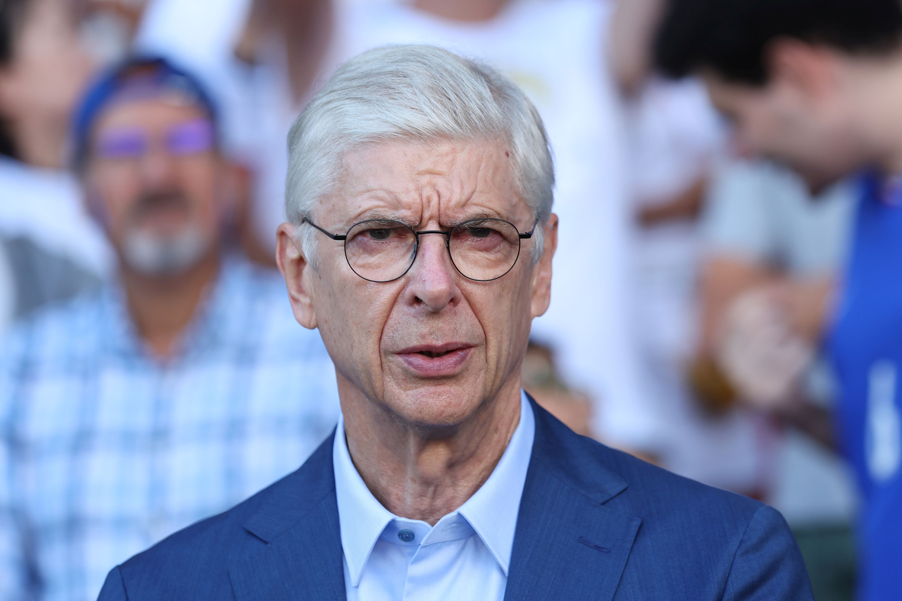 Arsene Wenger Ex Arsenal Coach