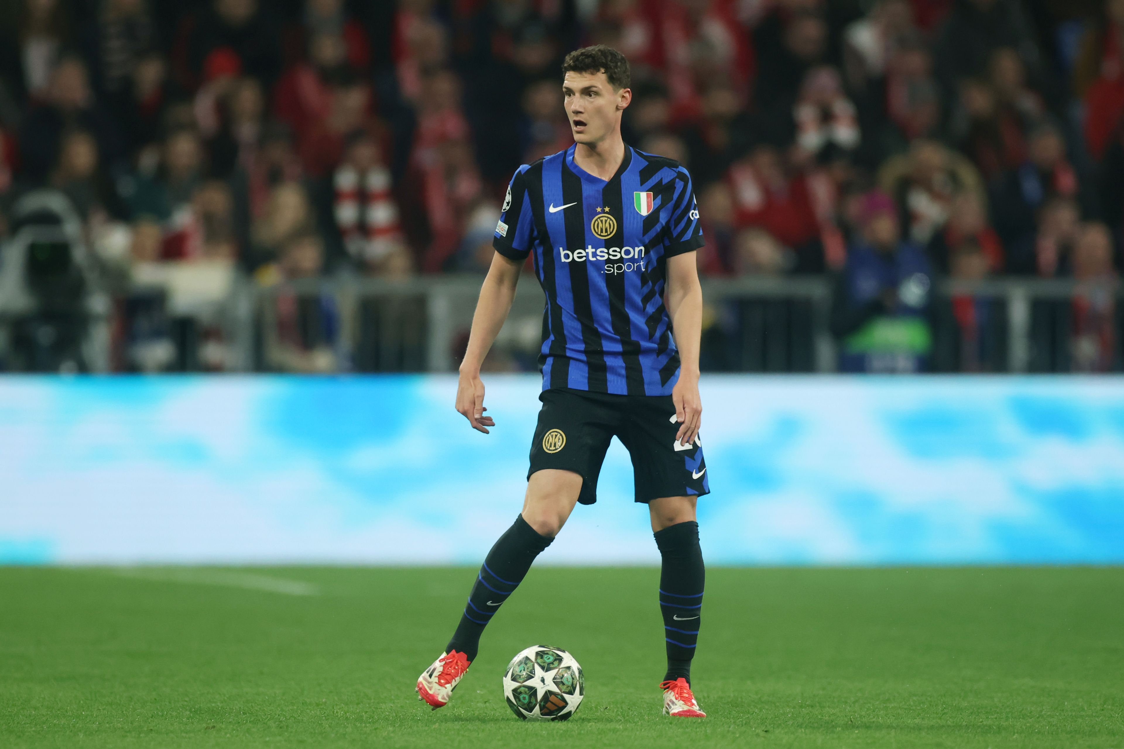 Benjamin Pavard Inter Milan