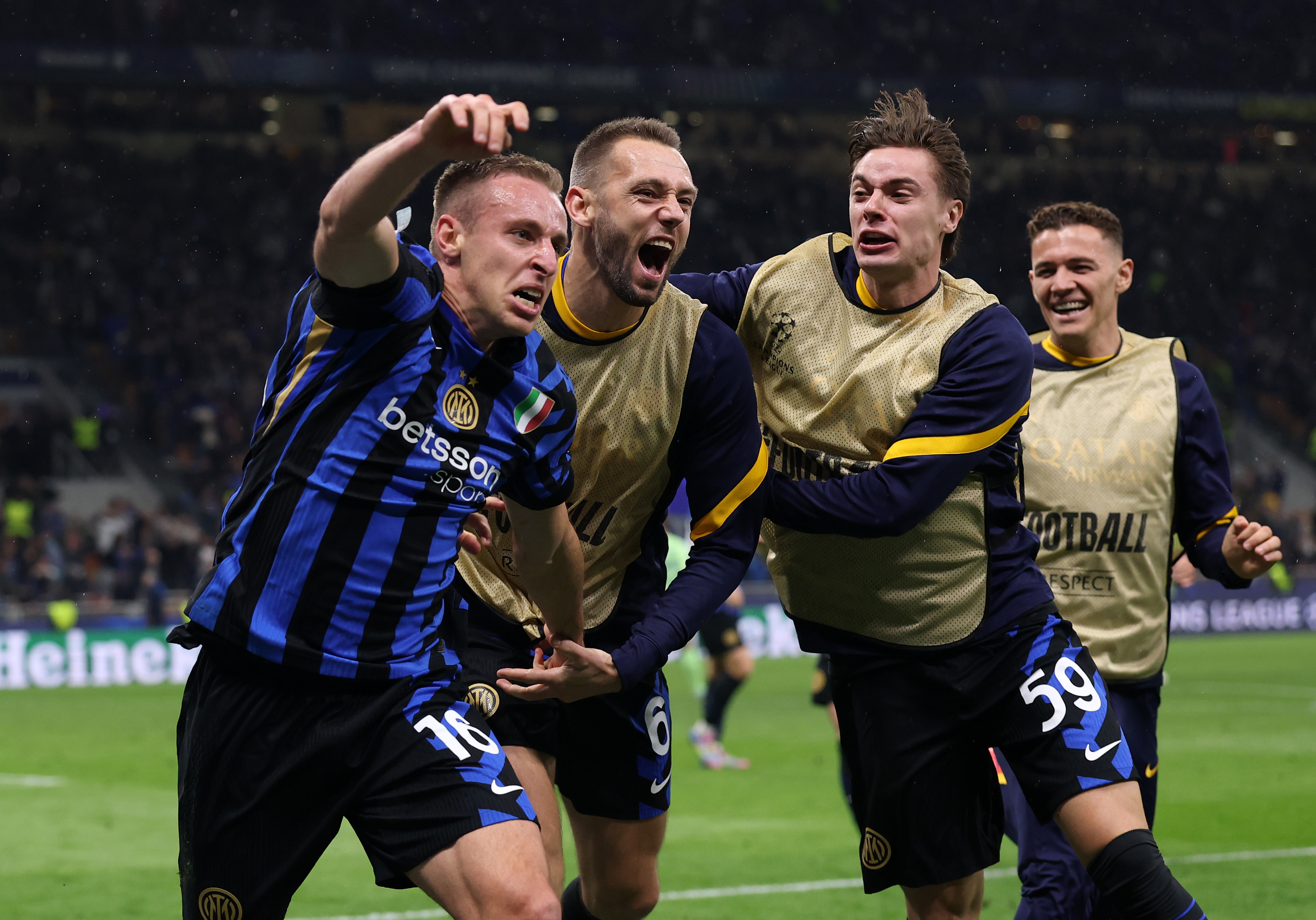 Davide Frattesi Inter Milan