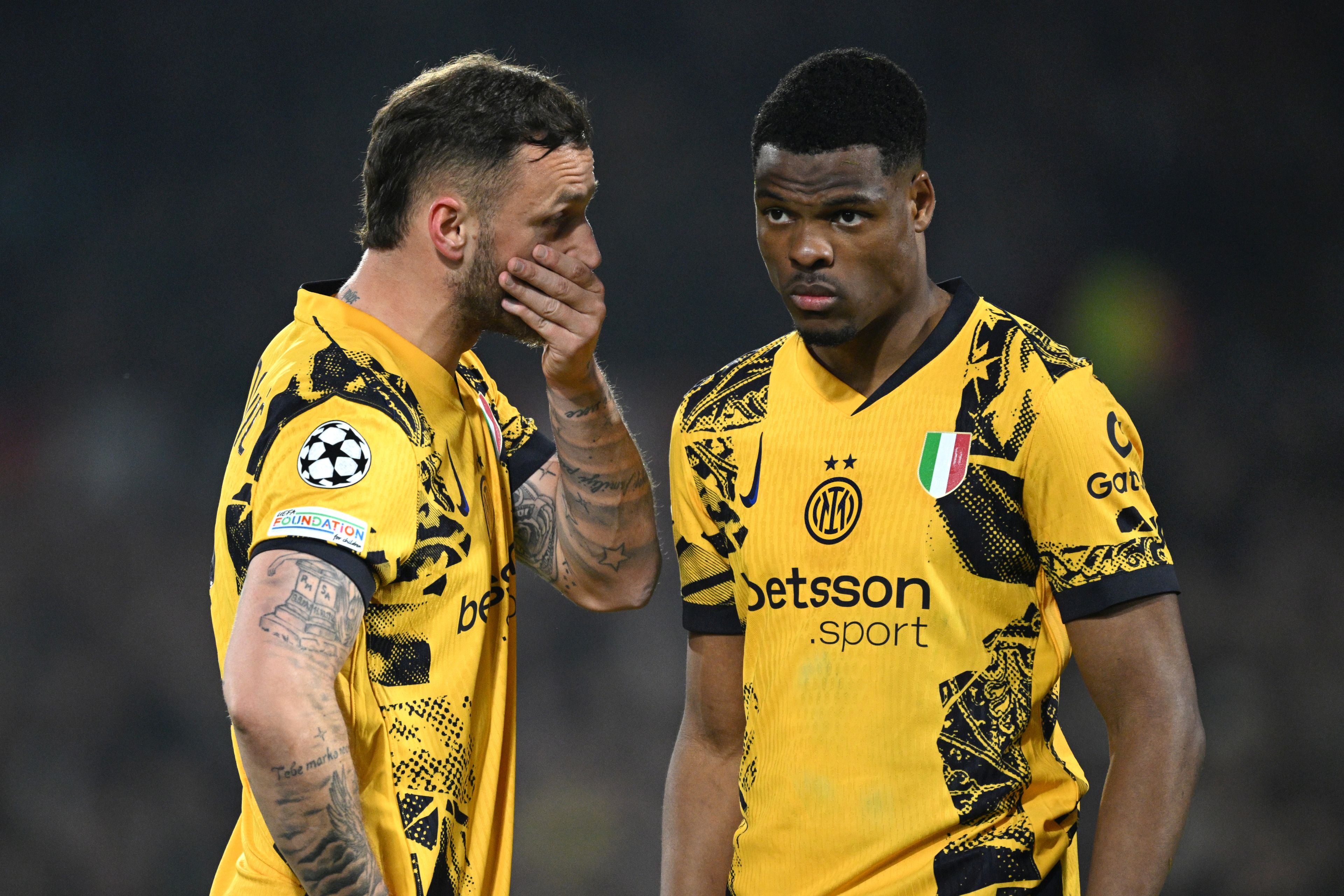 Denzel Damfridge Marco Arnoutovic Inter Milan