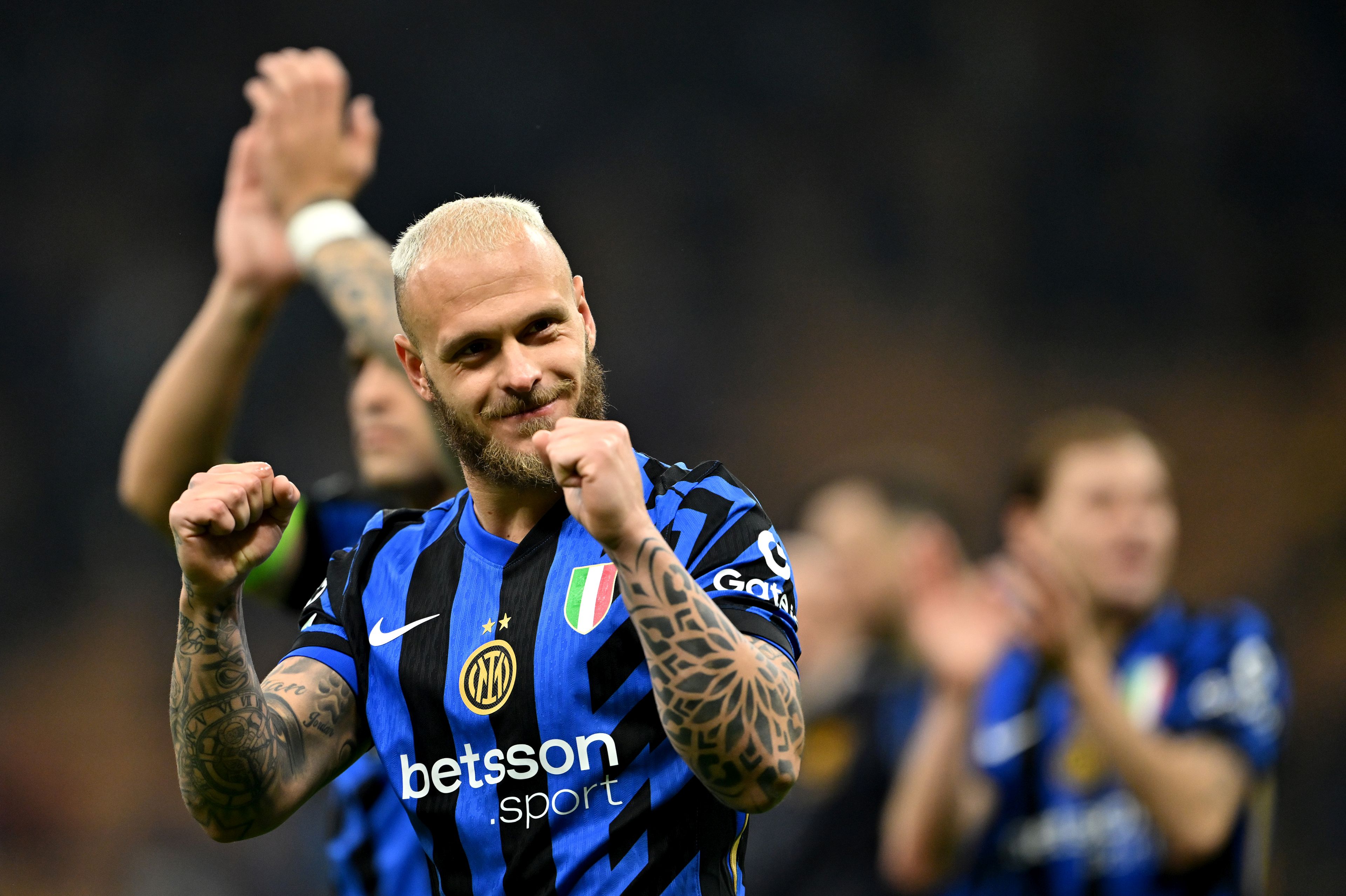 Federico Dimarco Inter Milan