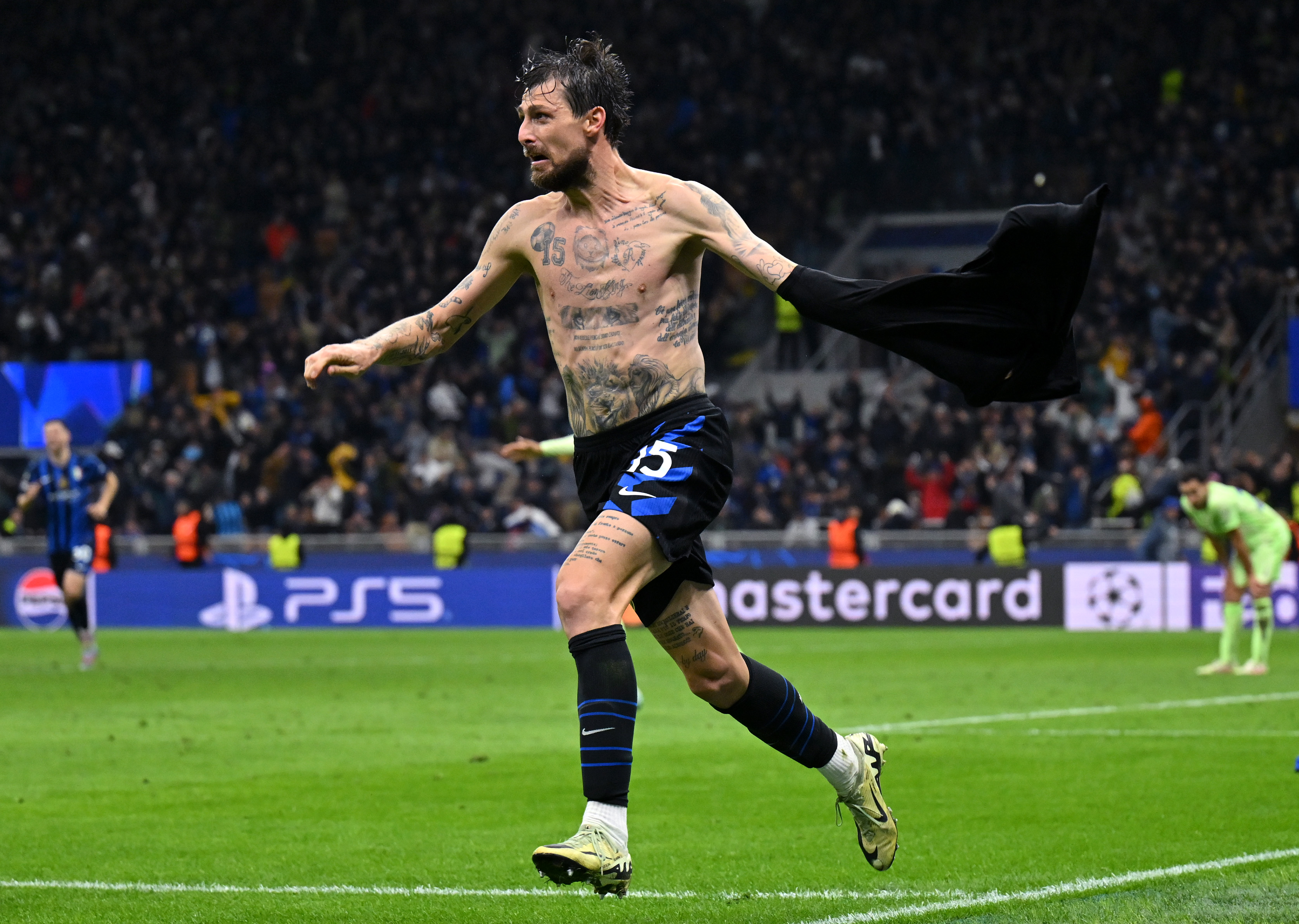 Francesco Acerbi Inter Milan